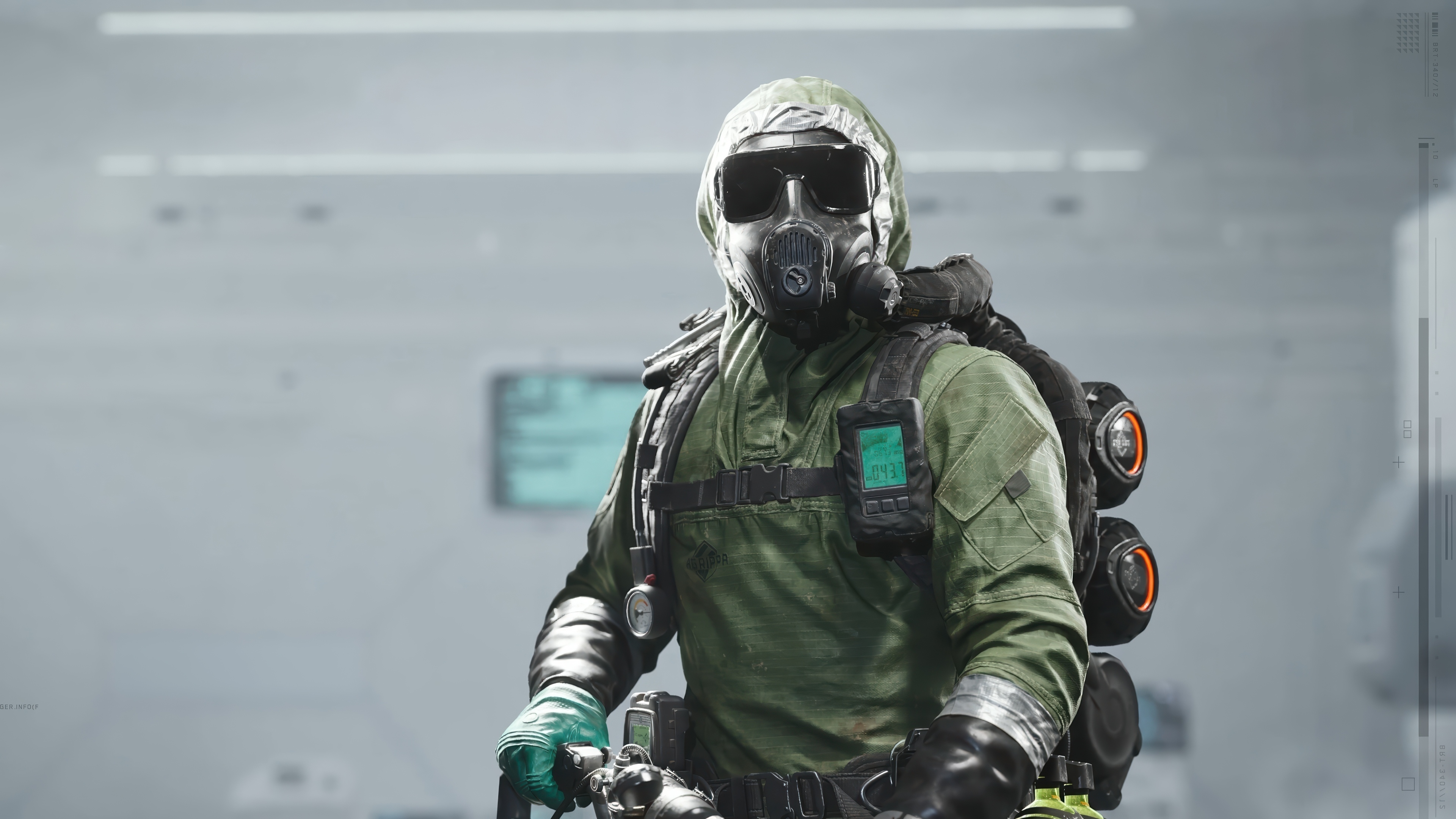 4K Rules of Engagement: The Grey State Pyro HD Wallpaper