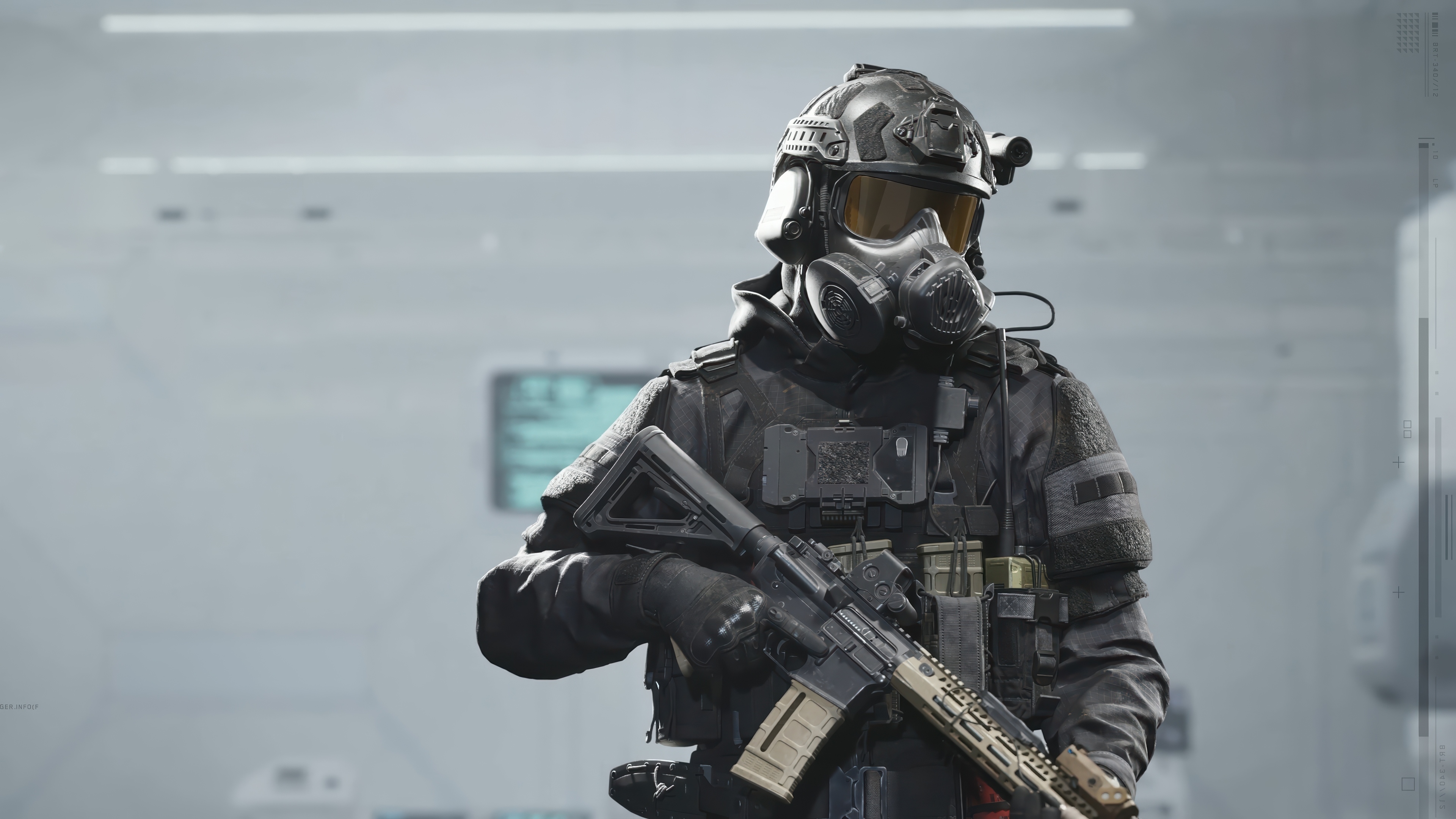 Phantom from Rules of Engagement: The Grey State 4K HD Wallpaper