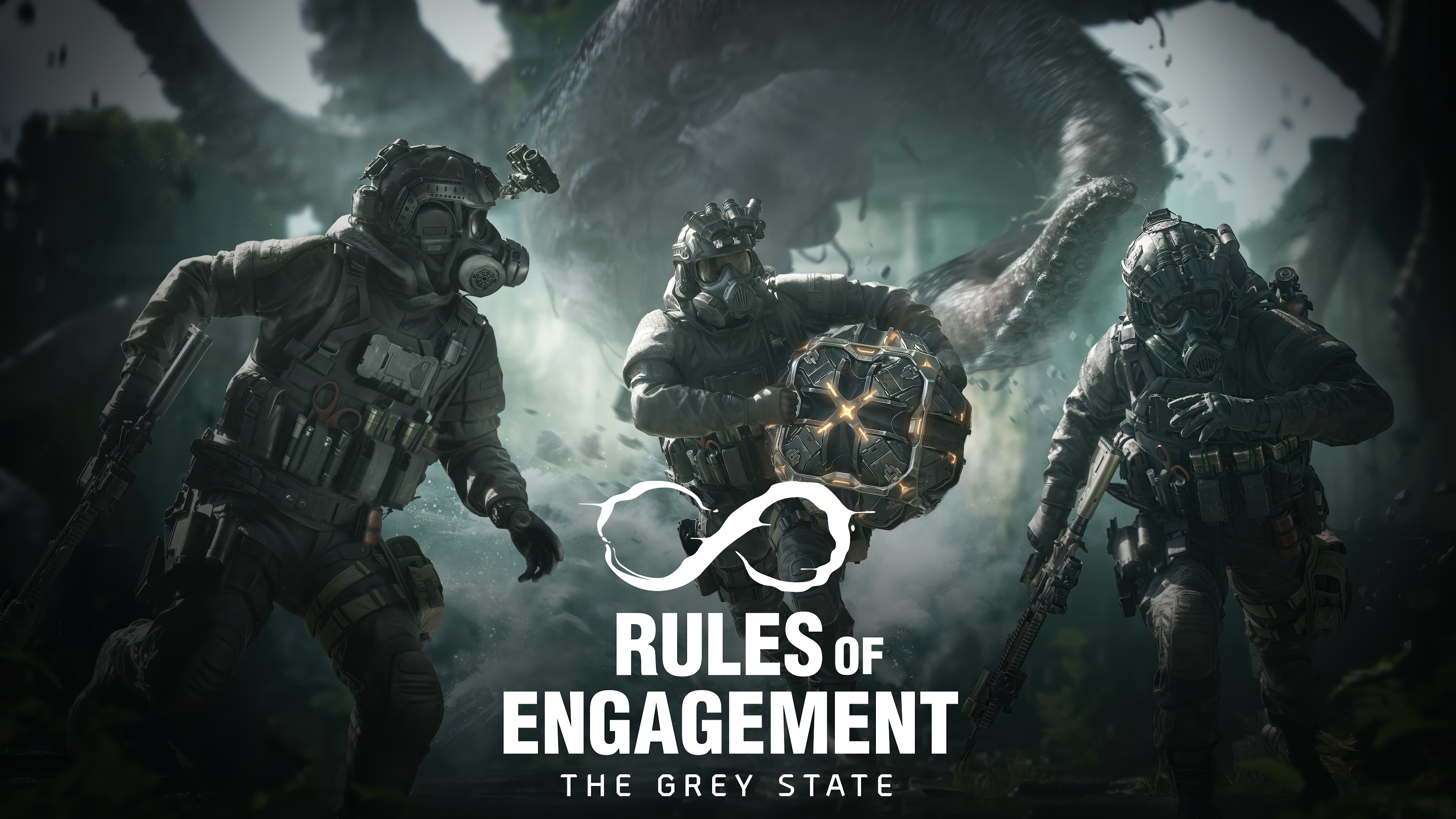 Rules of Engagement: The Grey State 4K HD Wallpaper