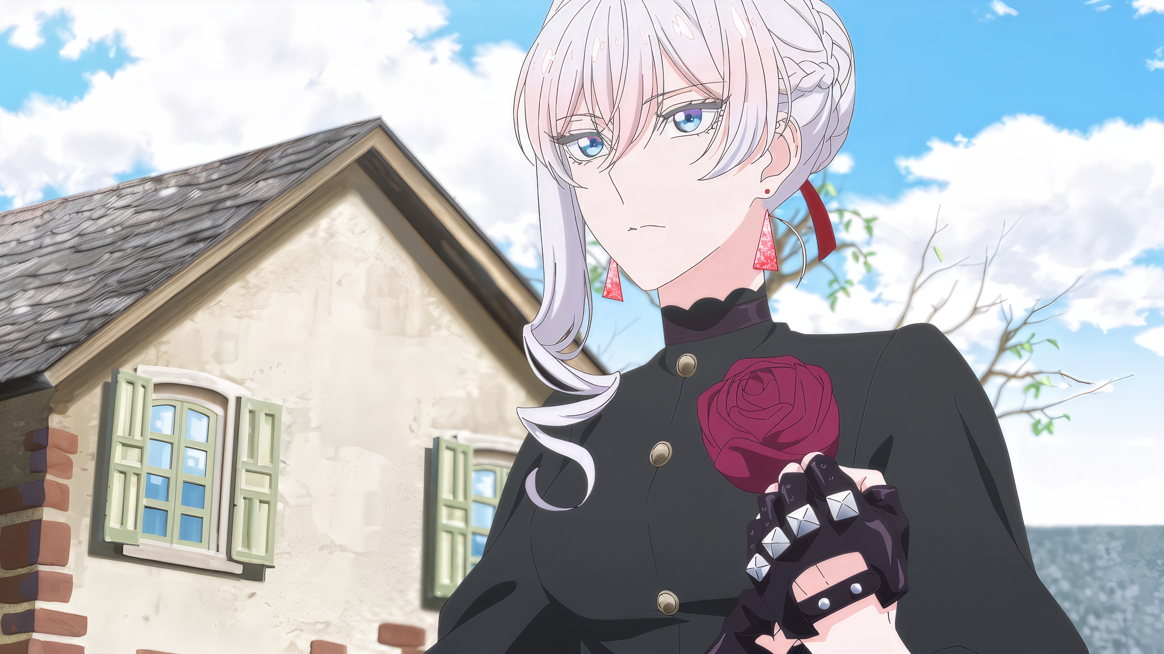 Scarlet El Vandimion from May I Ask For One Final Thing? 4K HD Wallpaper