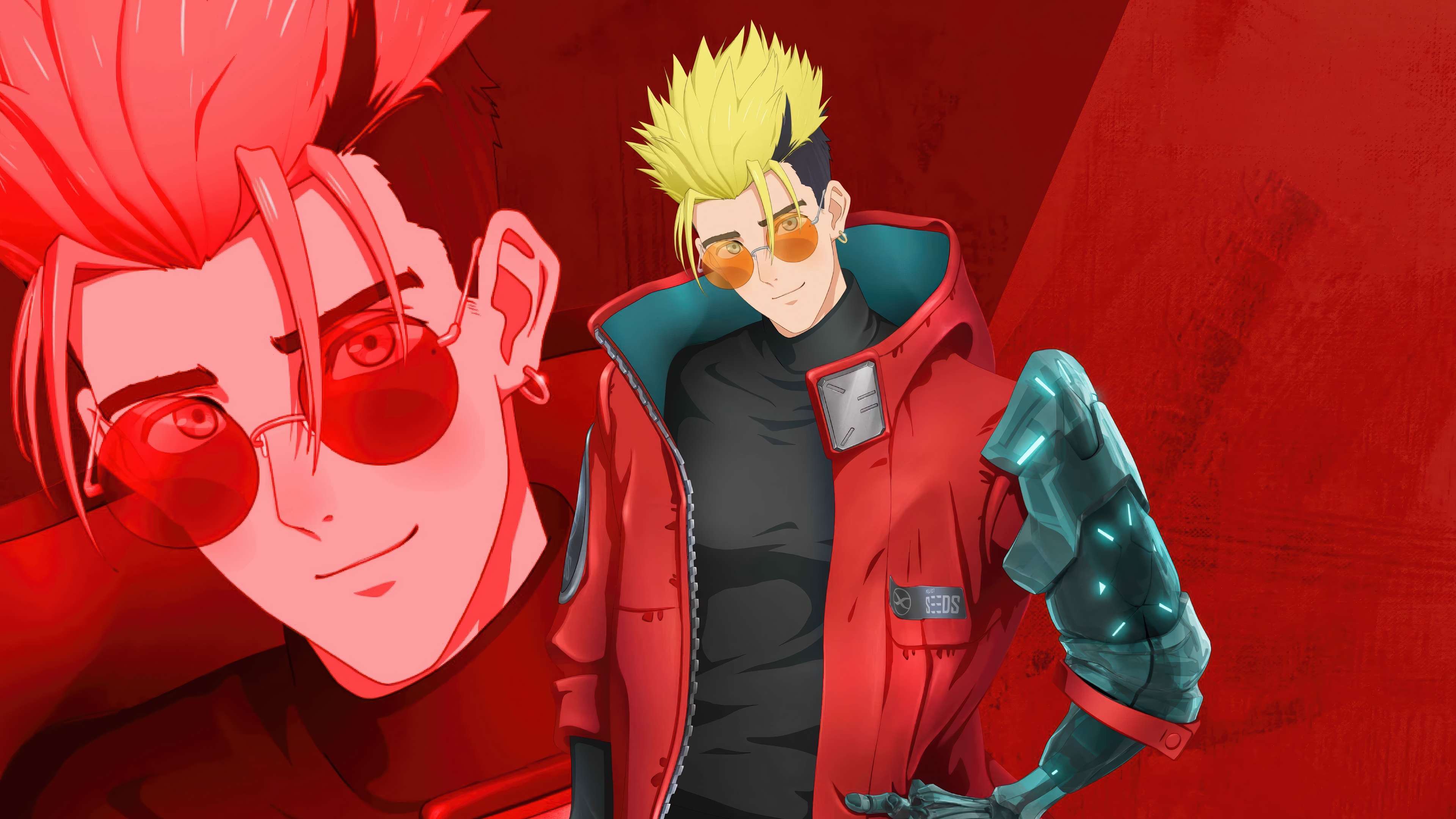 Vash The Stampede from Trigun Stargaze 4K HD Wallpaper