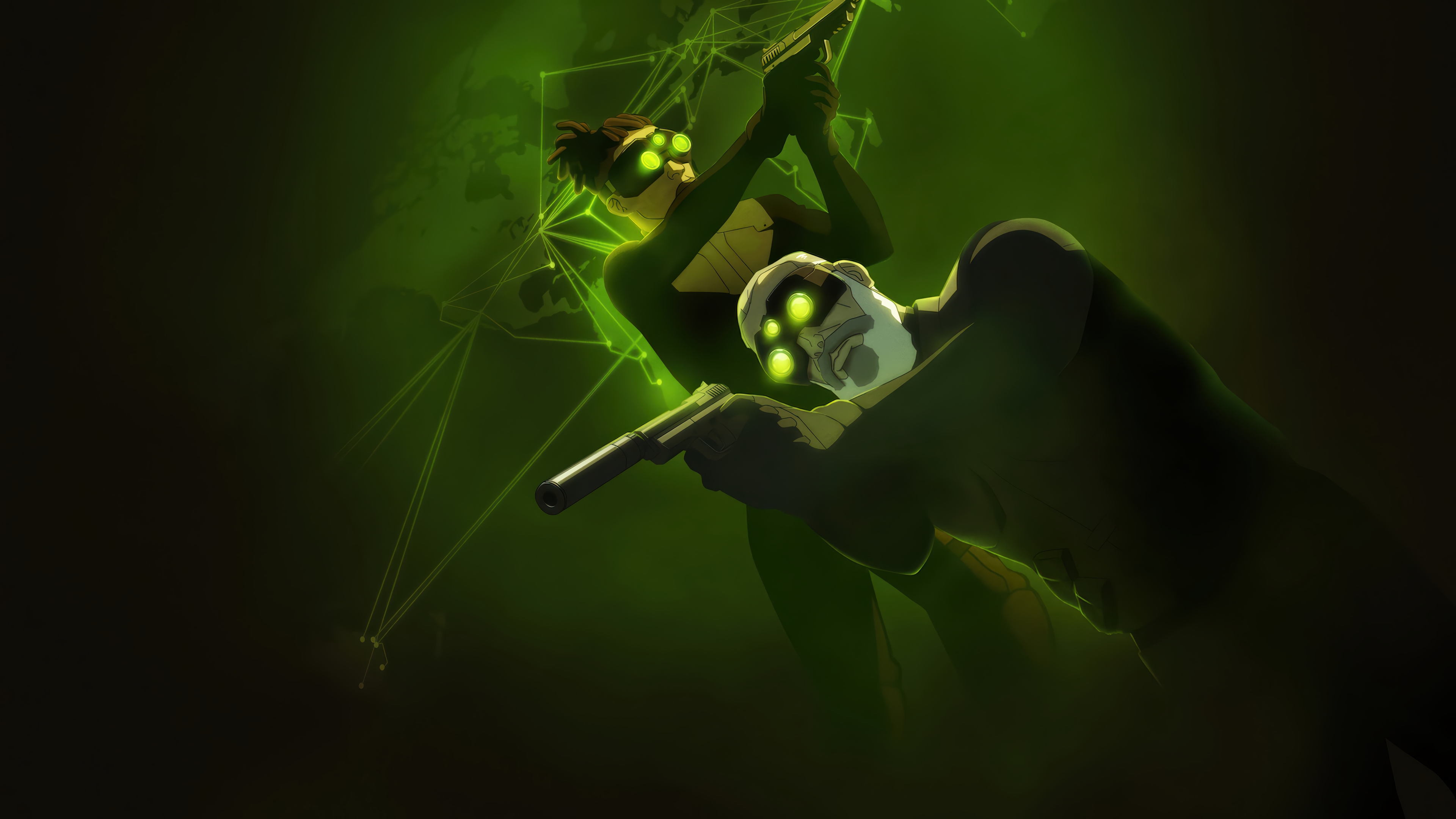 Splinter Cell: Deathwatch 4K HD Wallpaper