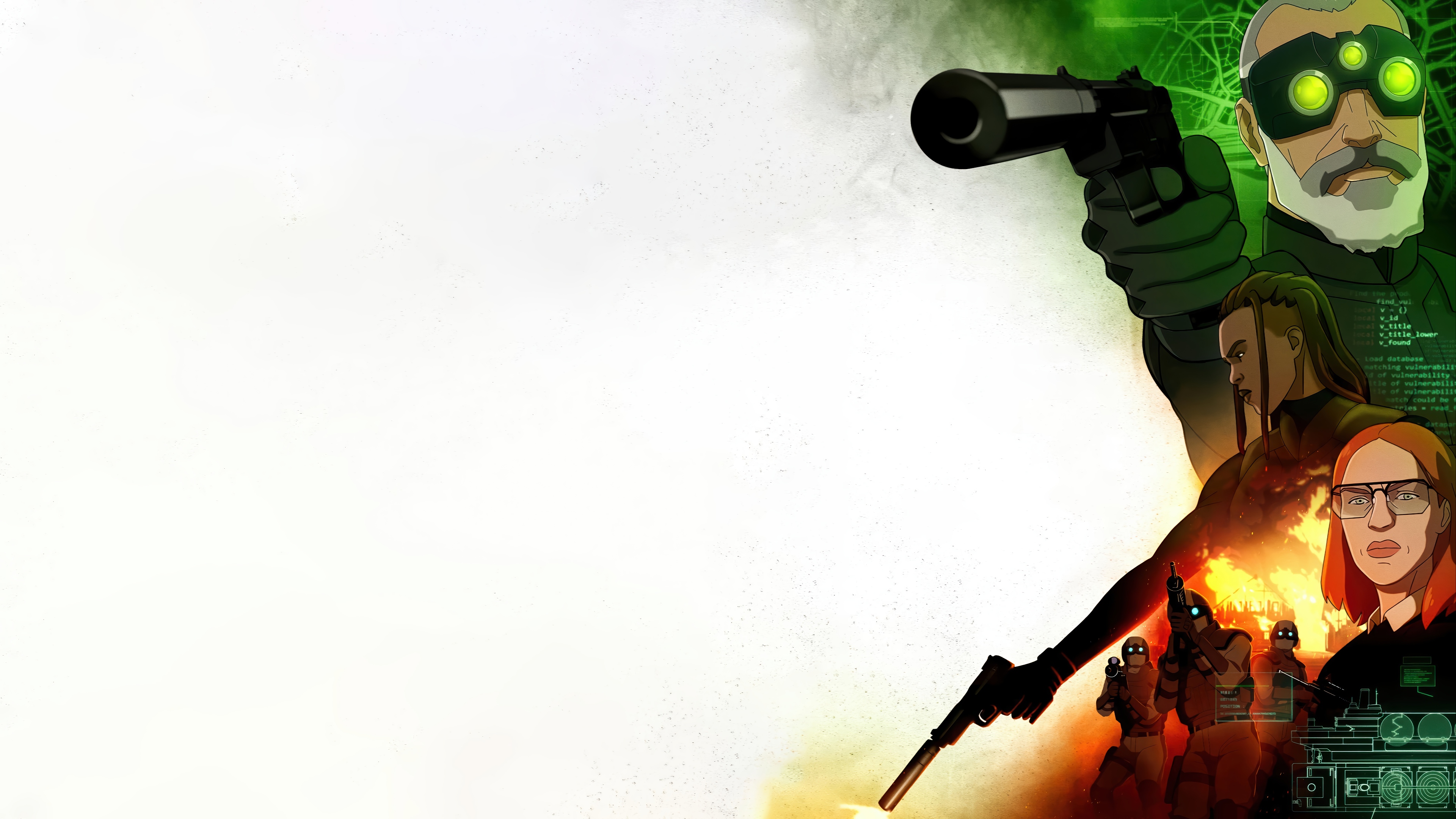 Splinter Cell: Deathwatch 4K HD Wallpaper