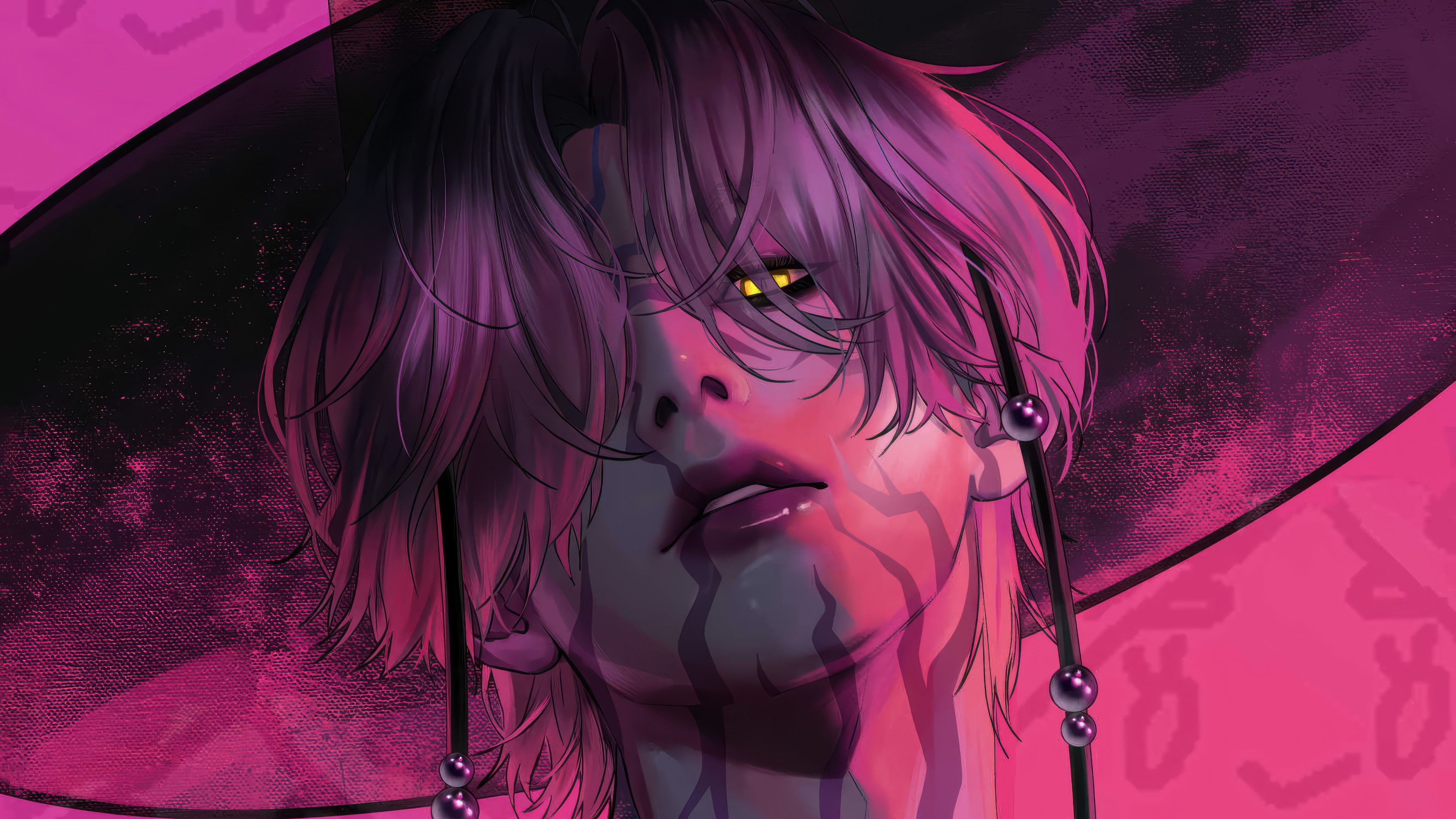 Saja Boys Kpop Demon Hunters Netflix 4K HD Wallpaper