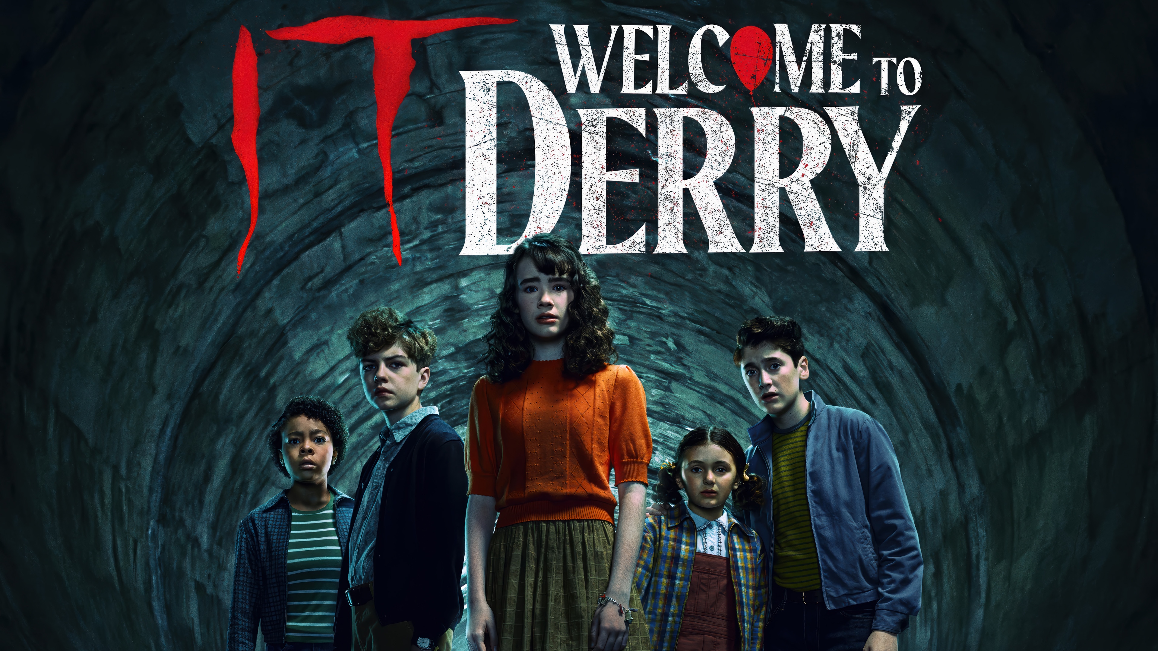 IT: Welcome to Derry 4K HD Wallpaper