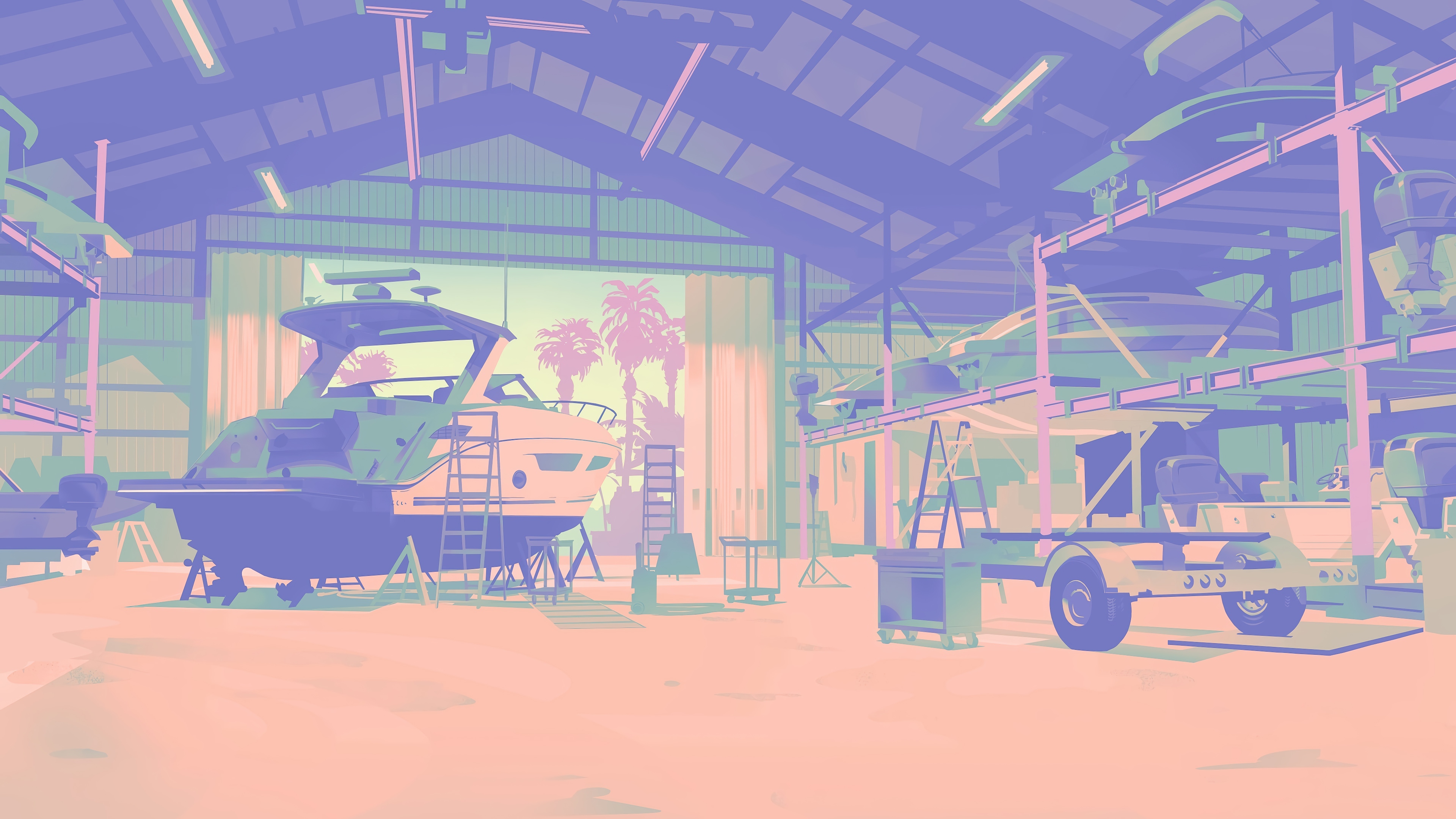 Grand Theft Auto 6 4K HD Wallpaper