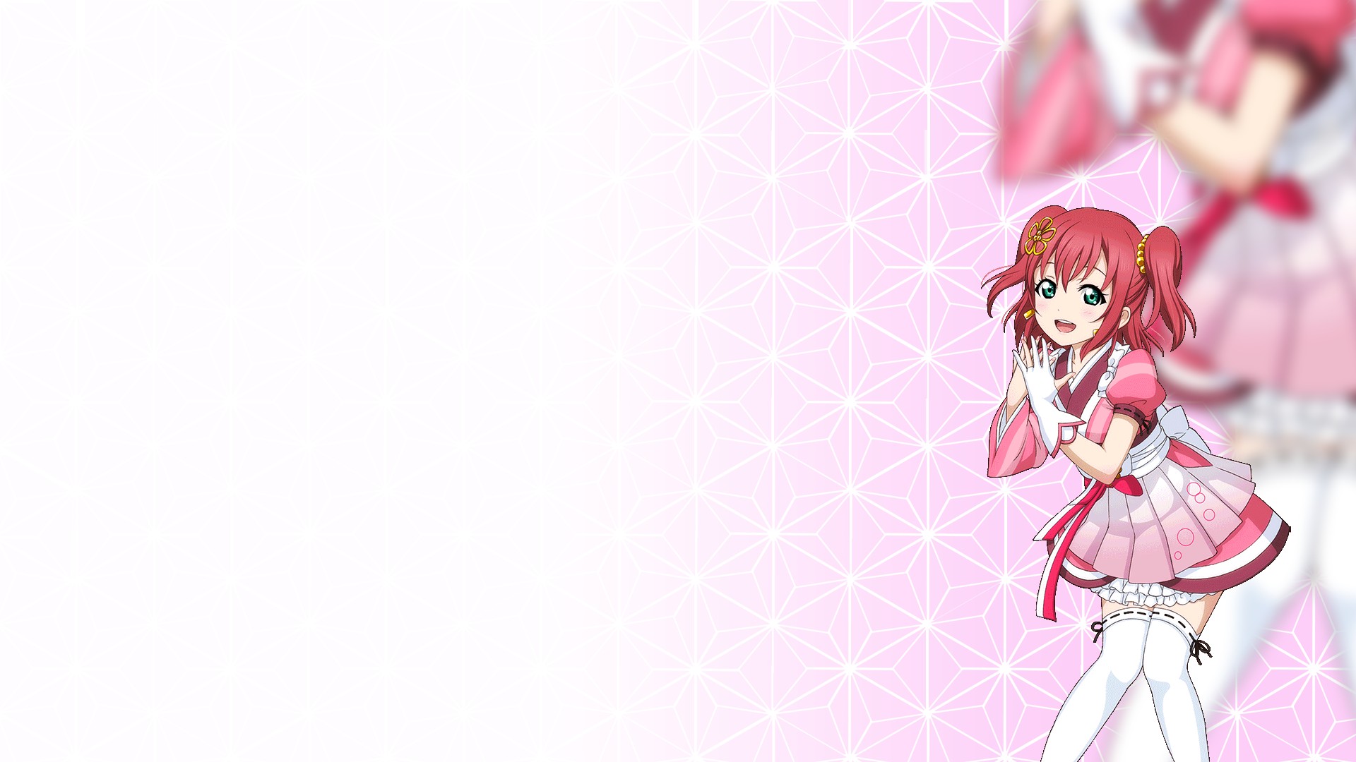Kurosawa Ruby from Love Live! Sunshine!! HD Wallpaper