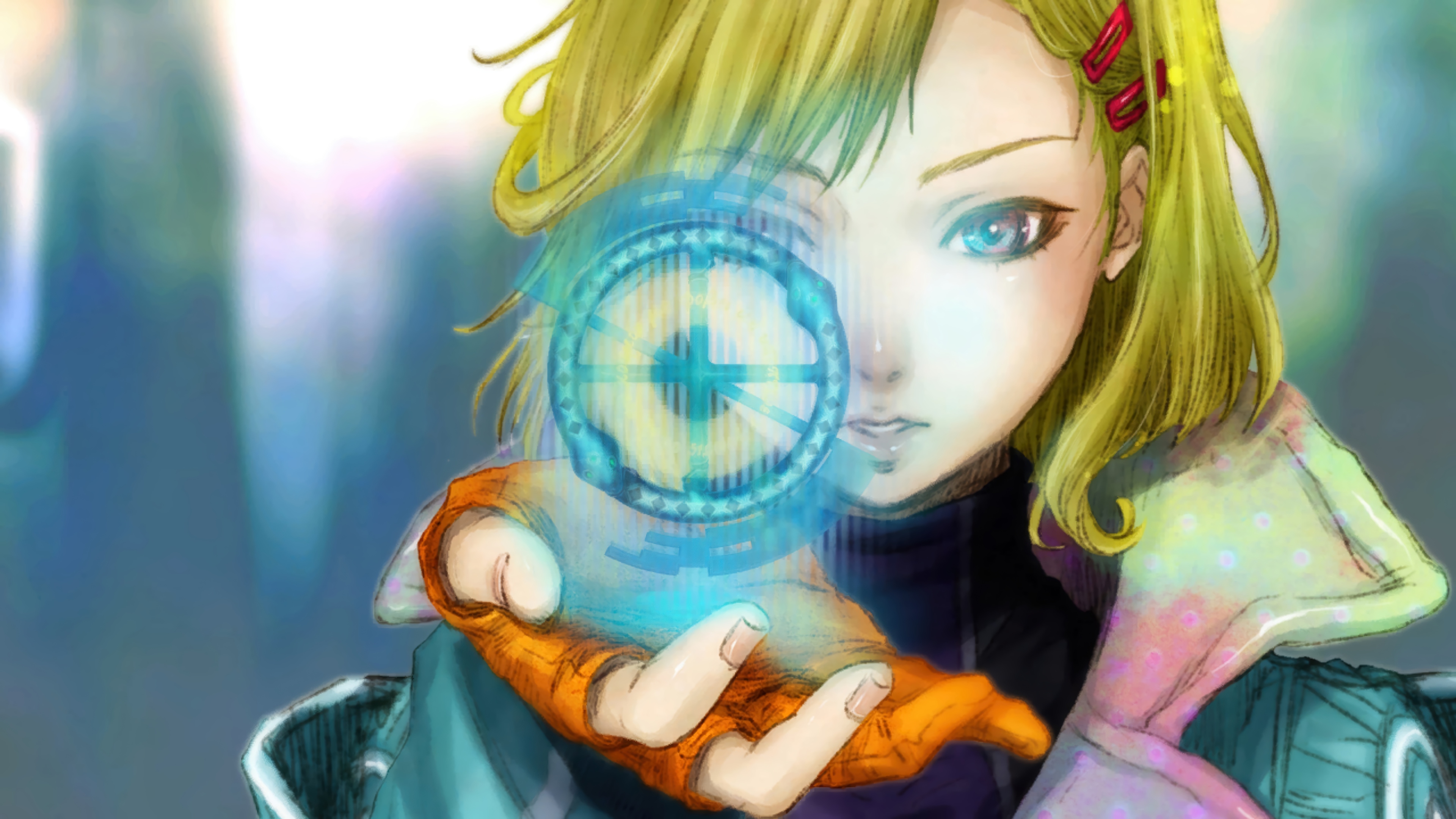 Gnosia Anime 4K HD Wallpaper