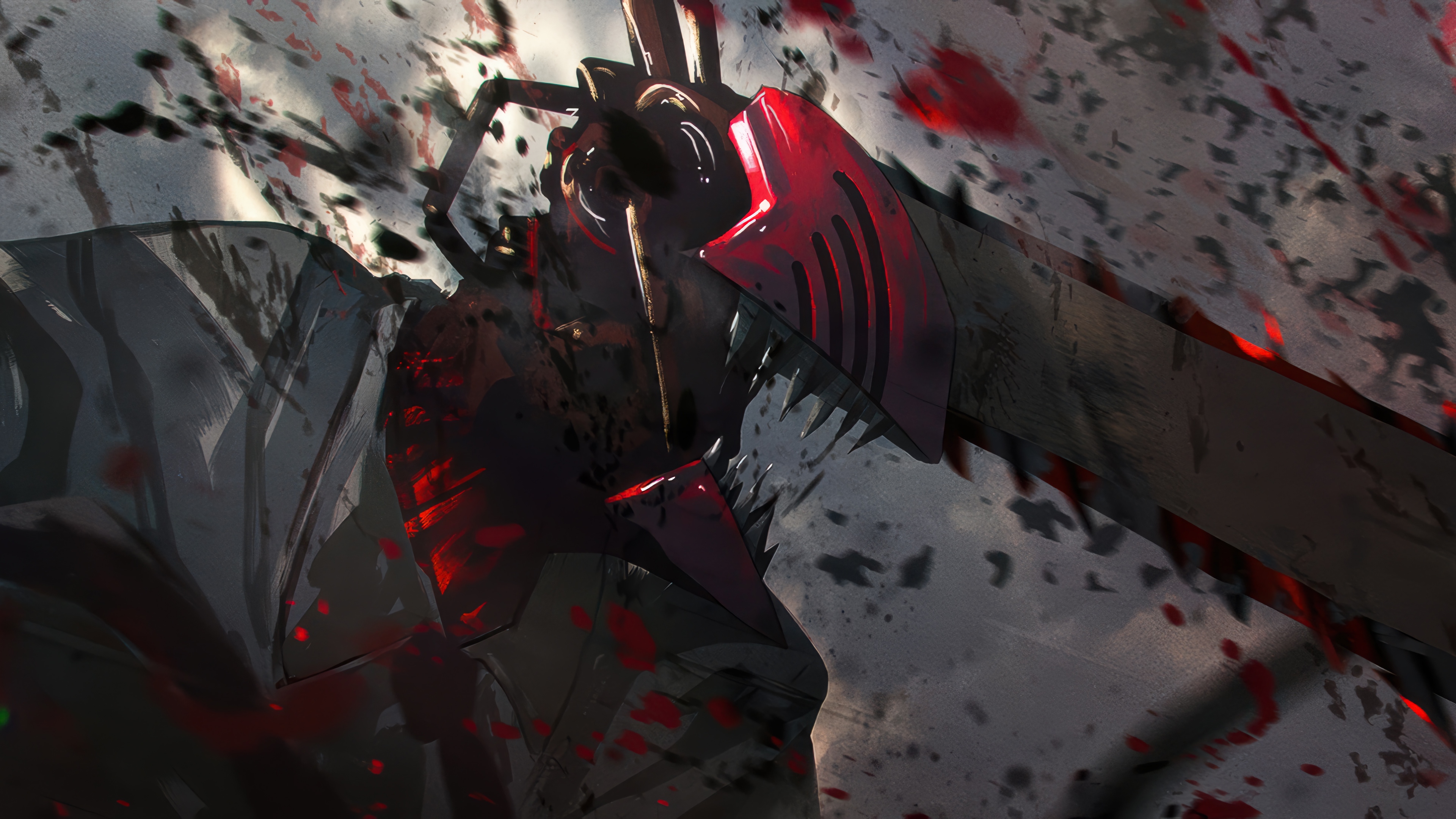 Chainsaw Man Denji 4K HD Wallpaper