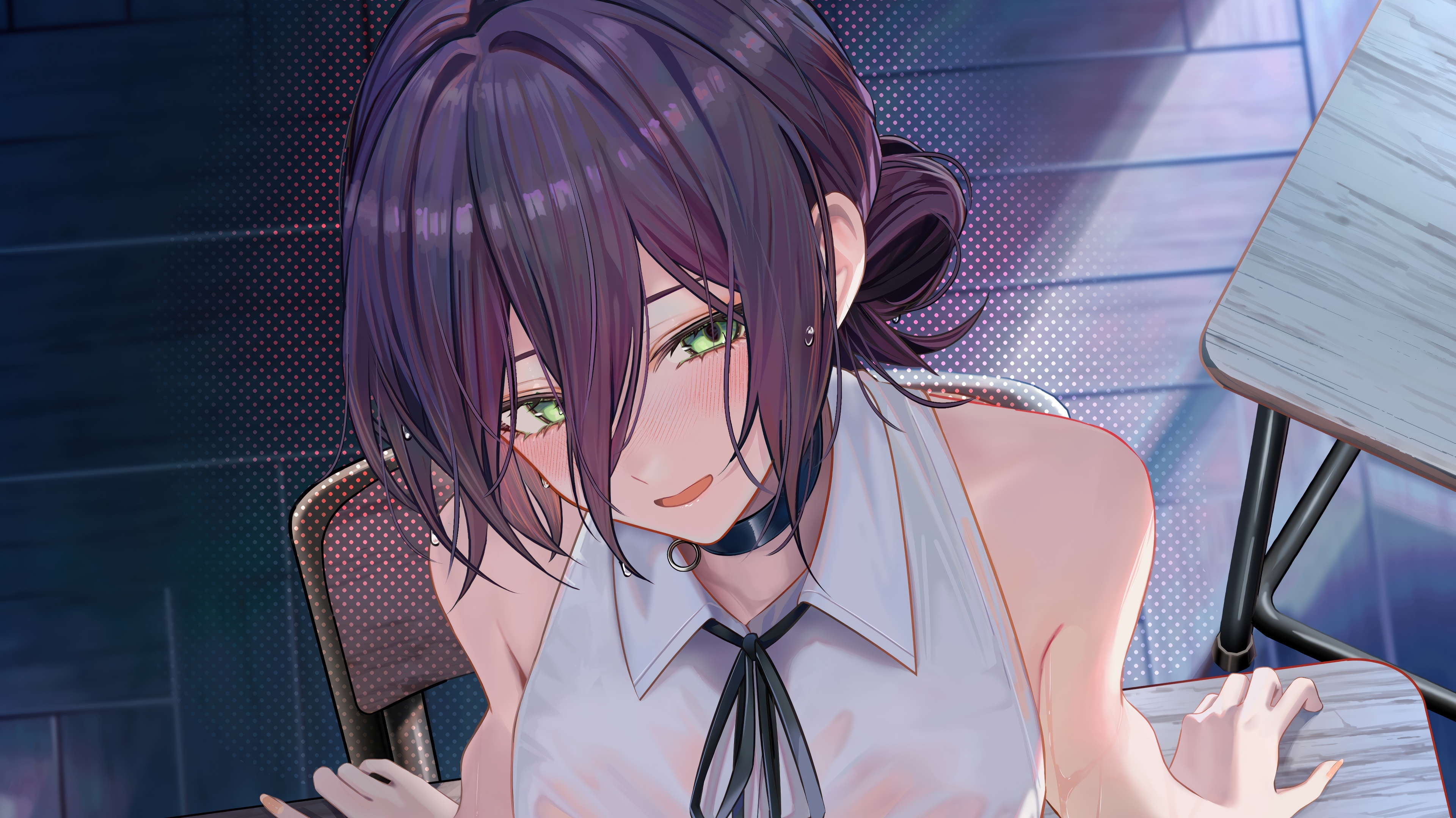 Reze from Chainsaw Man in 4K HD Wallpaper