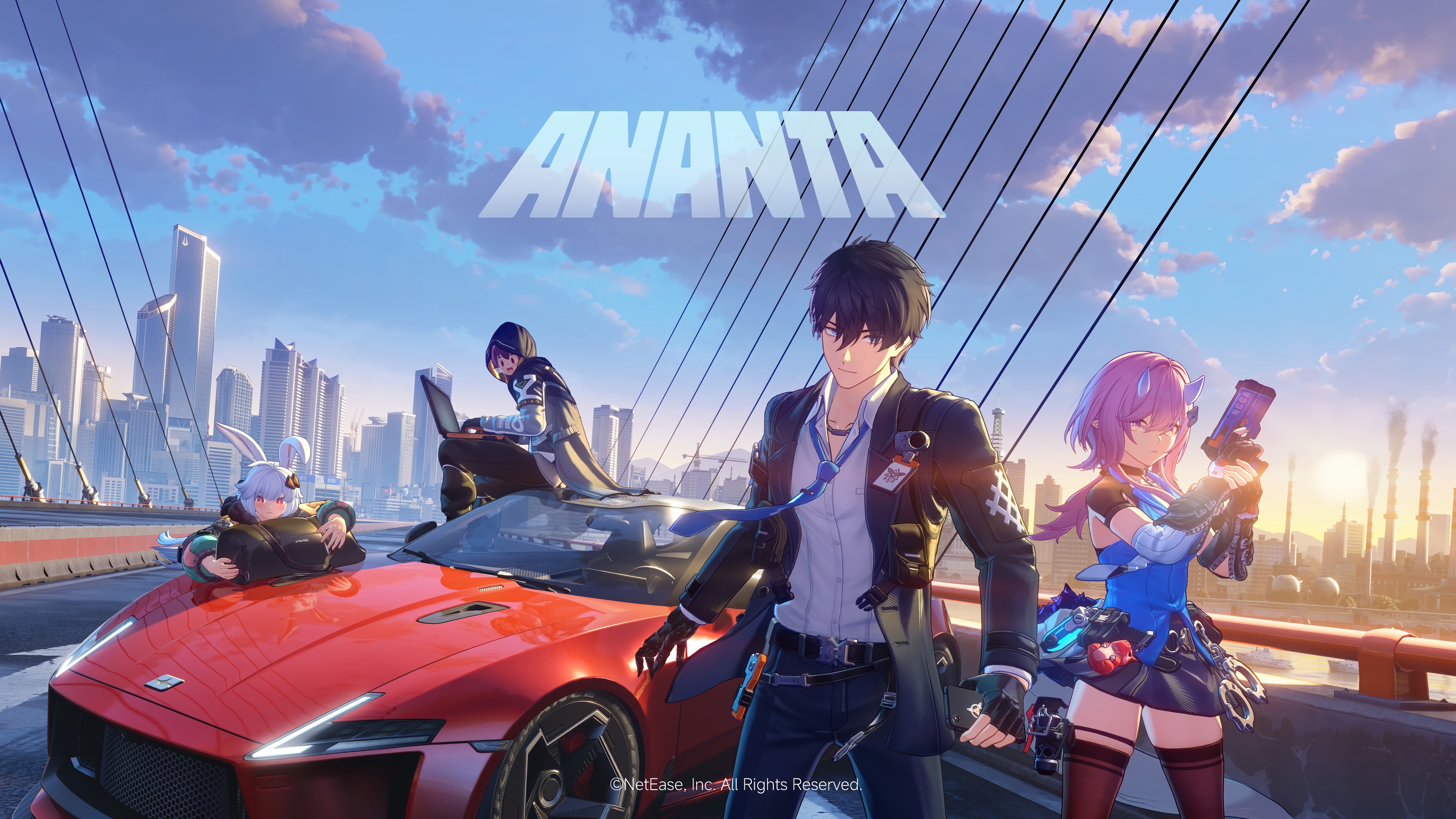 Ananta Video Game 4K HD Wallpaper