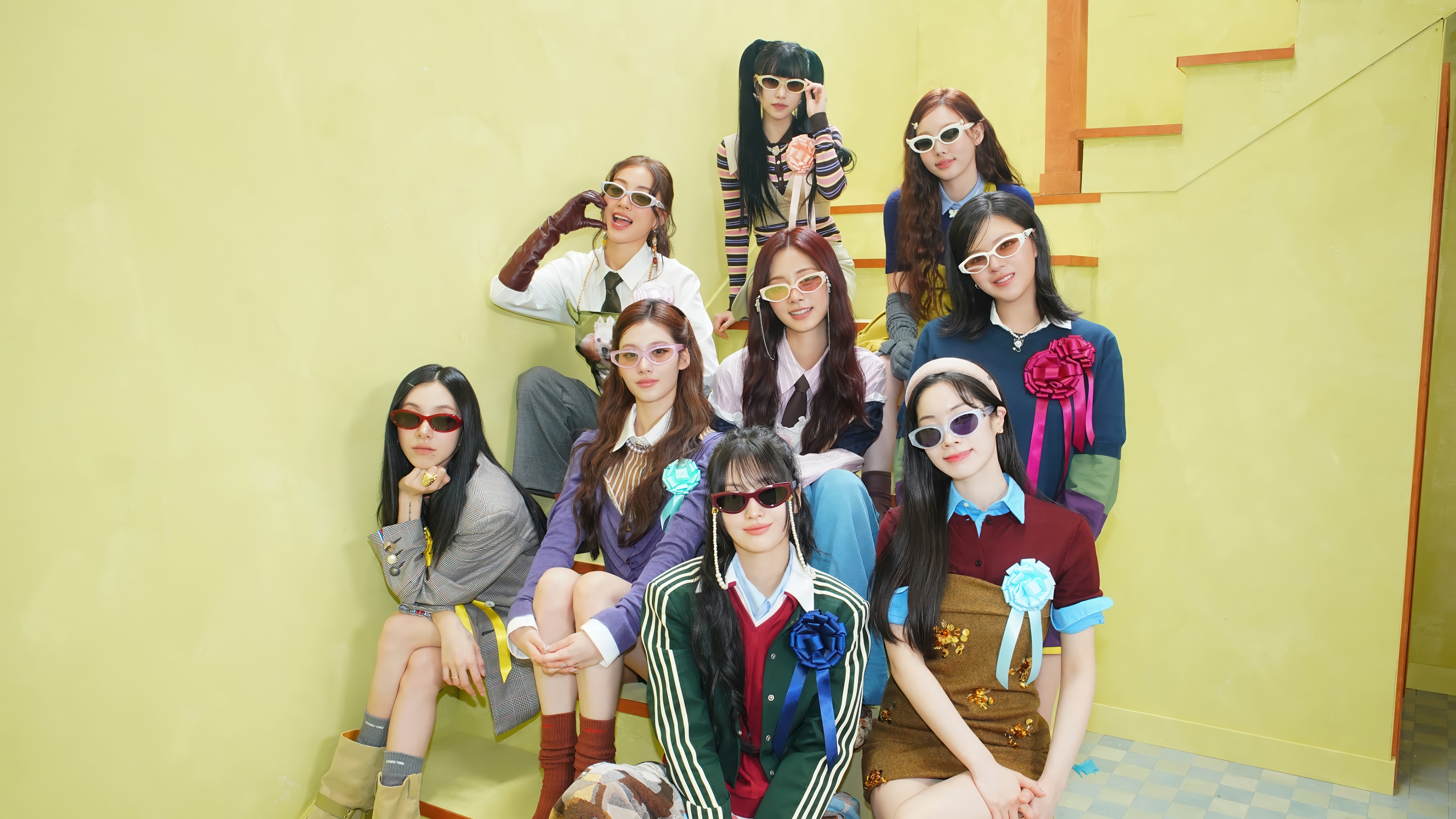 TWICE Kpop 4K HD Wallpaper