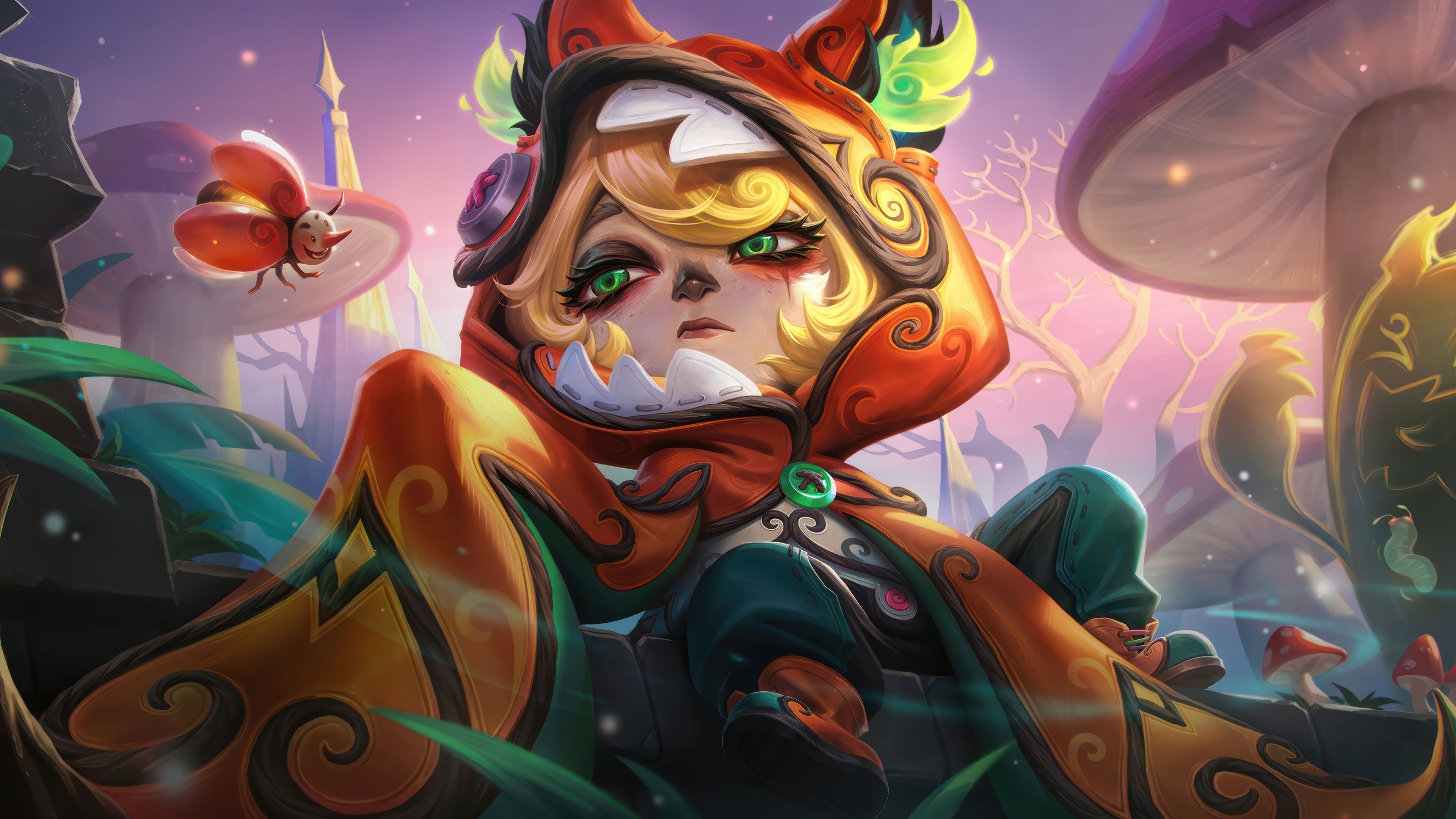 Vex from League of Legends Wild Rift 4K HD Wallpaper