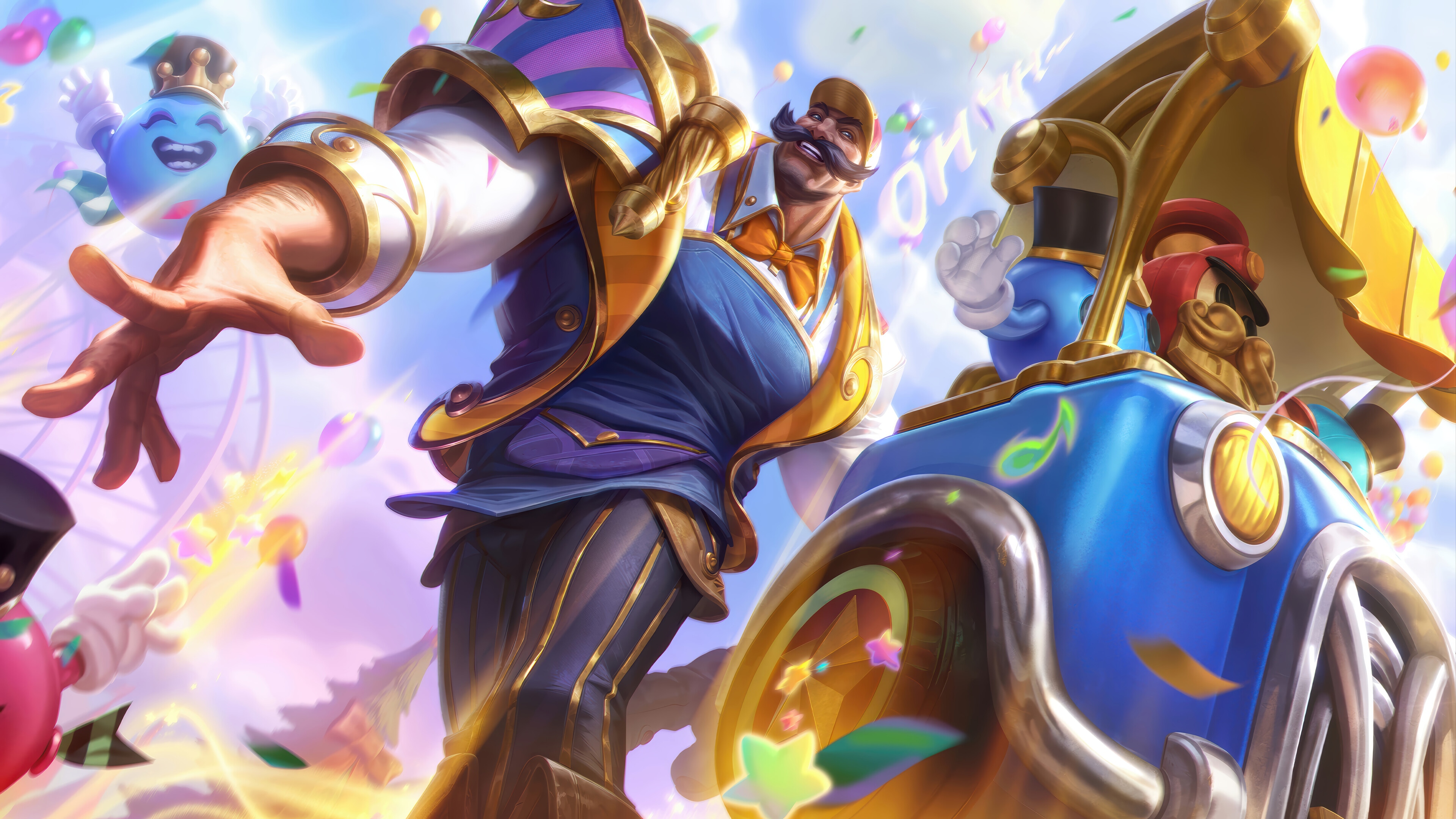 League of Legends Braum Splash Art 4K HD Wallpaper