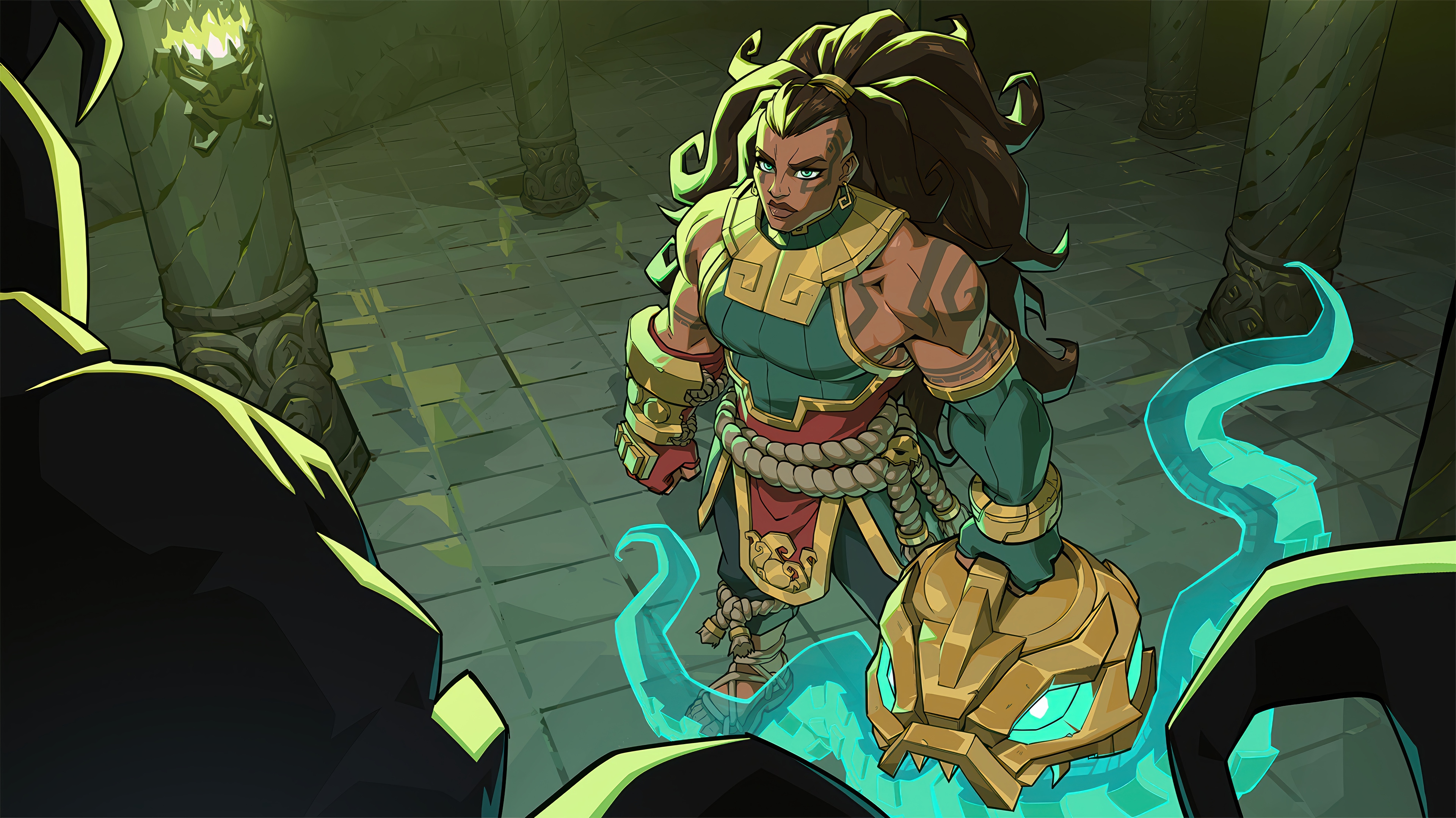 Illaoi from 2XKO in 4K HD Wallpaper