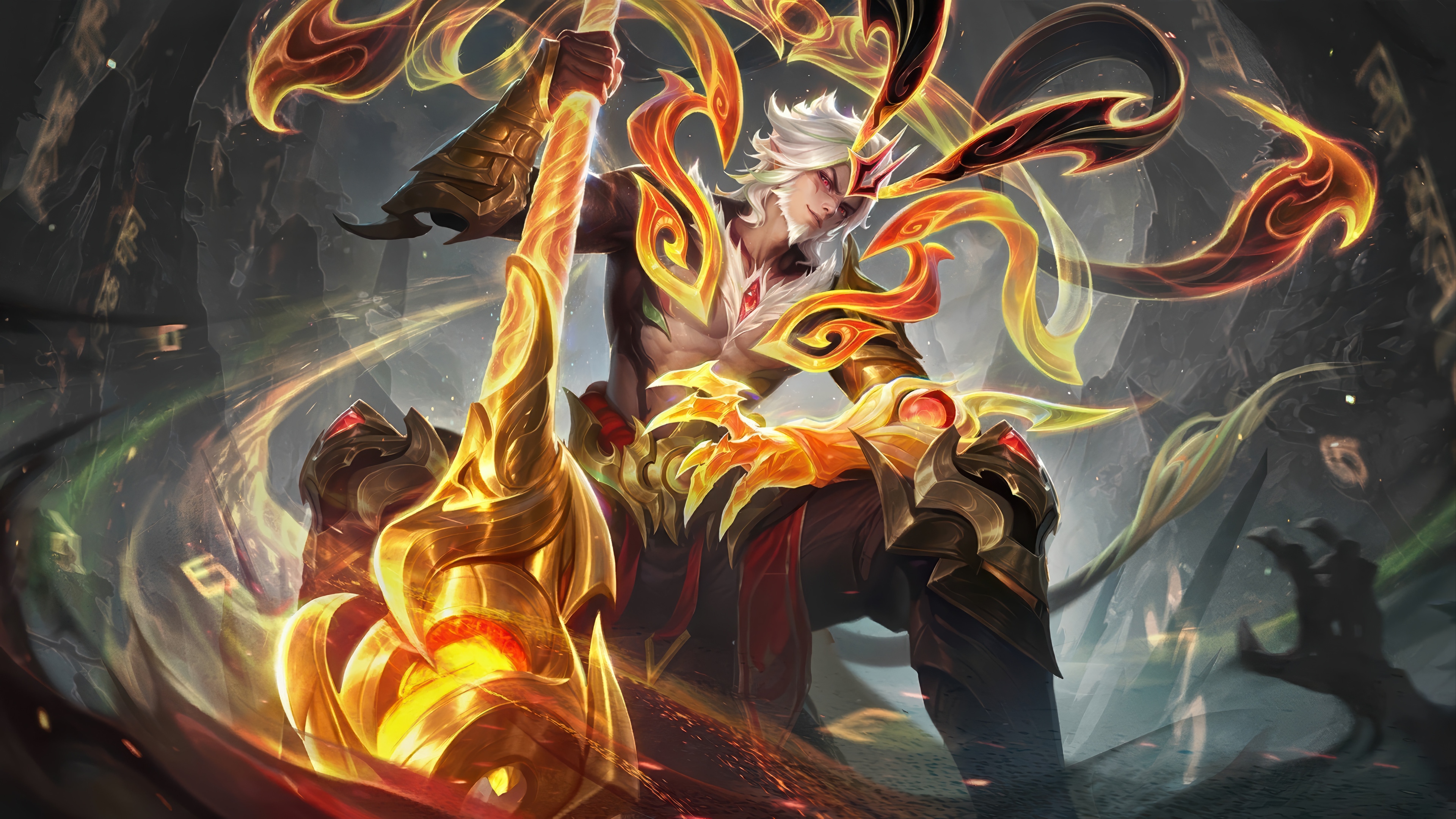 Sun from Mobile Legends in 4K HD Wallpaper