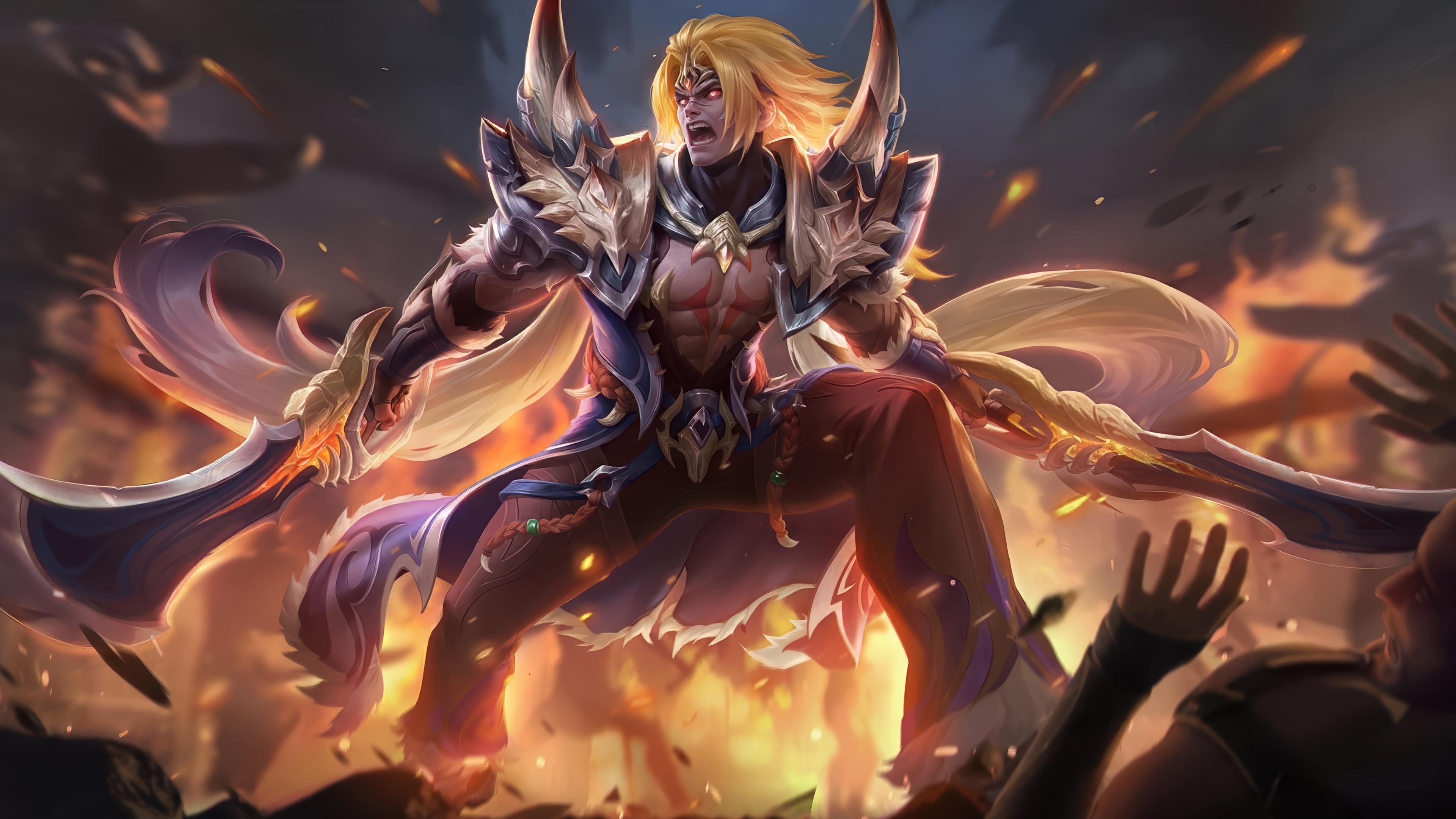 Martis from Mobile Legends in 4K HD Wallpaper