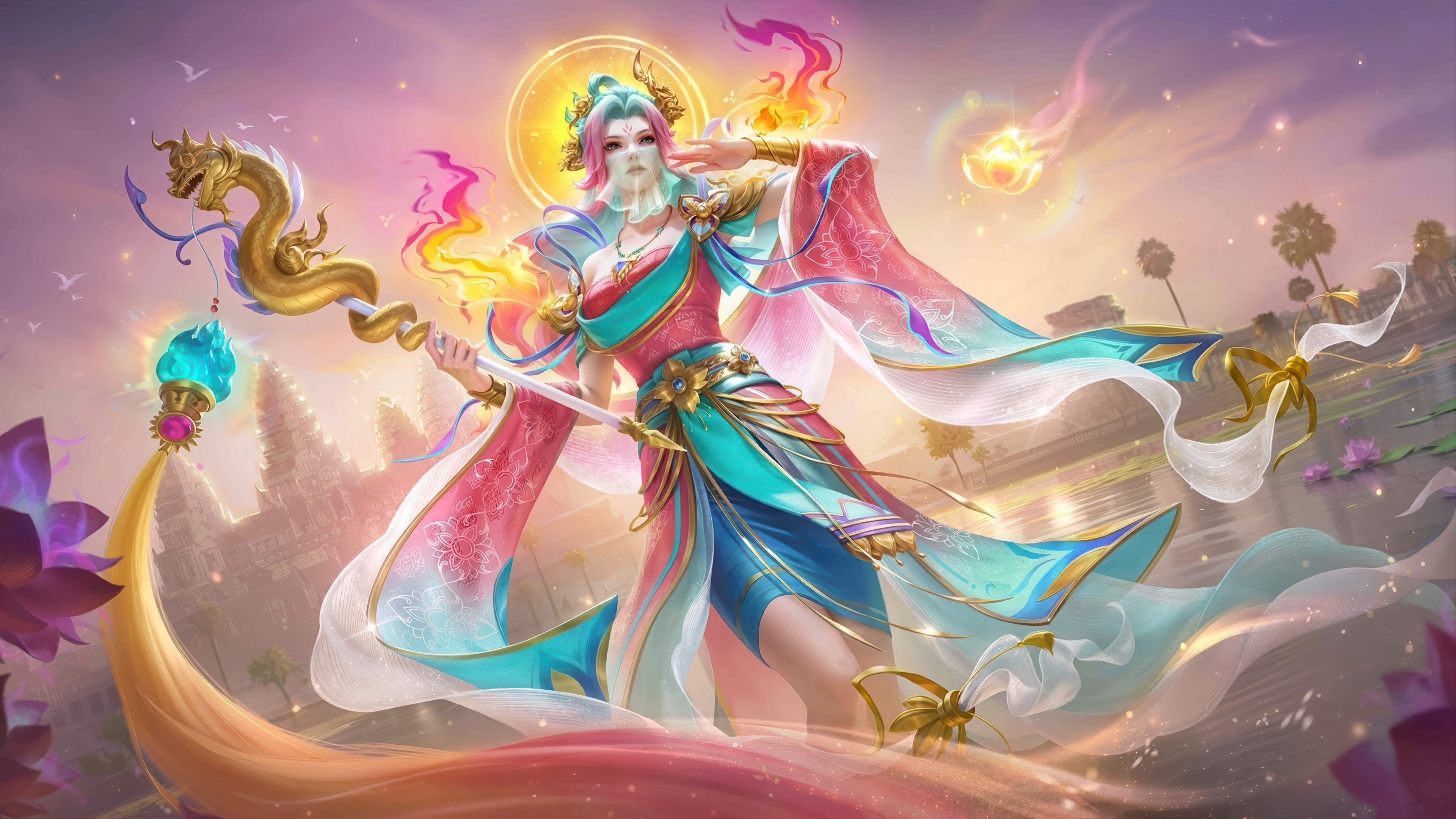 Luo Yi from Mobile Legends in 4K HD Wallpaper