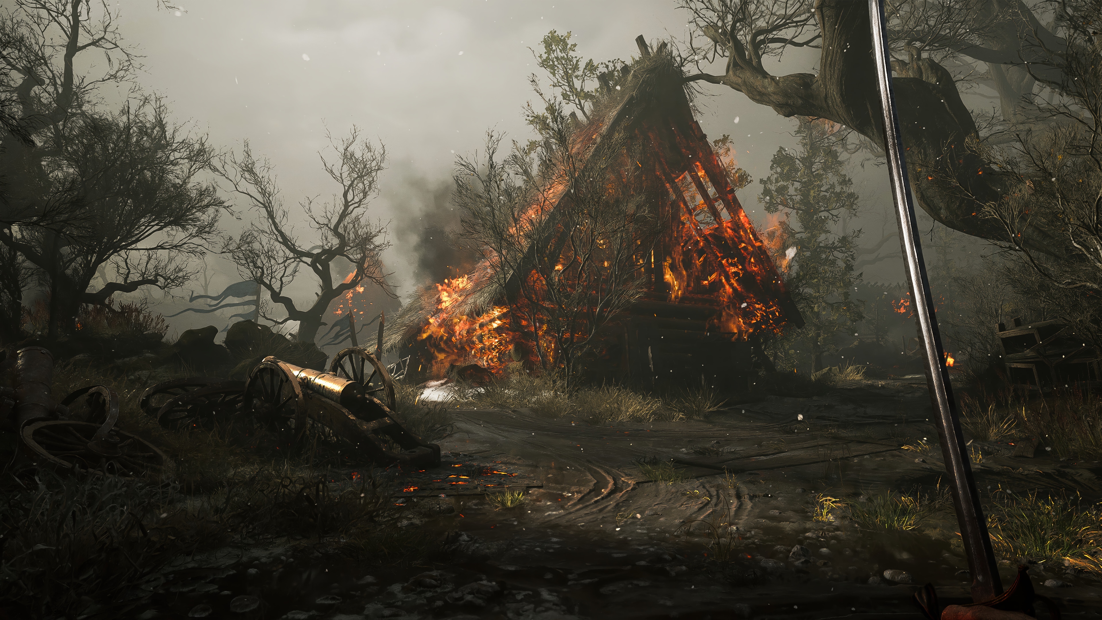 Valor Mortis 4K HD Wallpaper