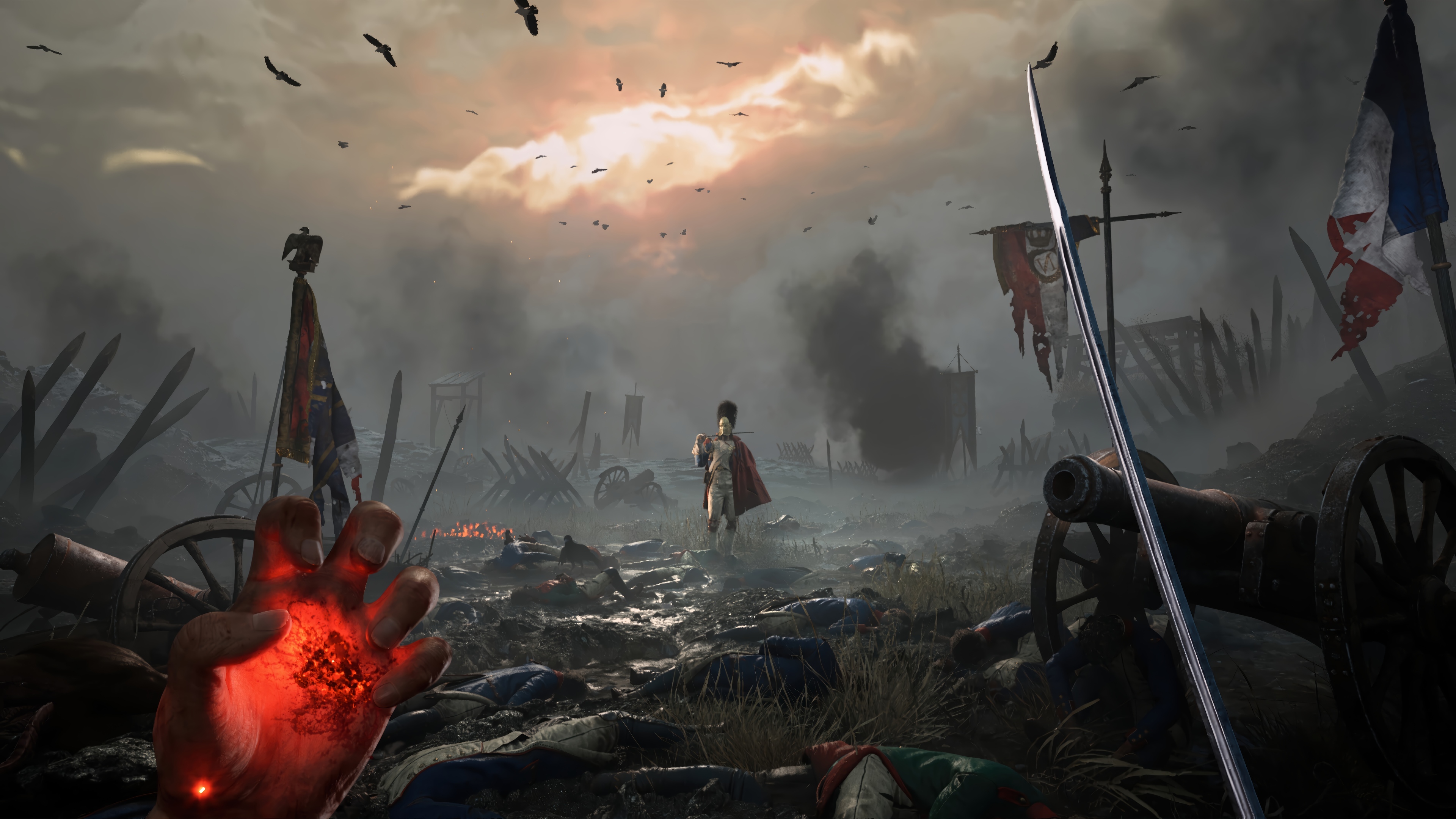 Valor Mortis 4K HD Wallpaper