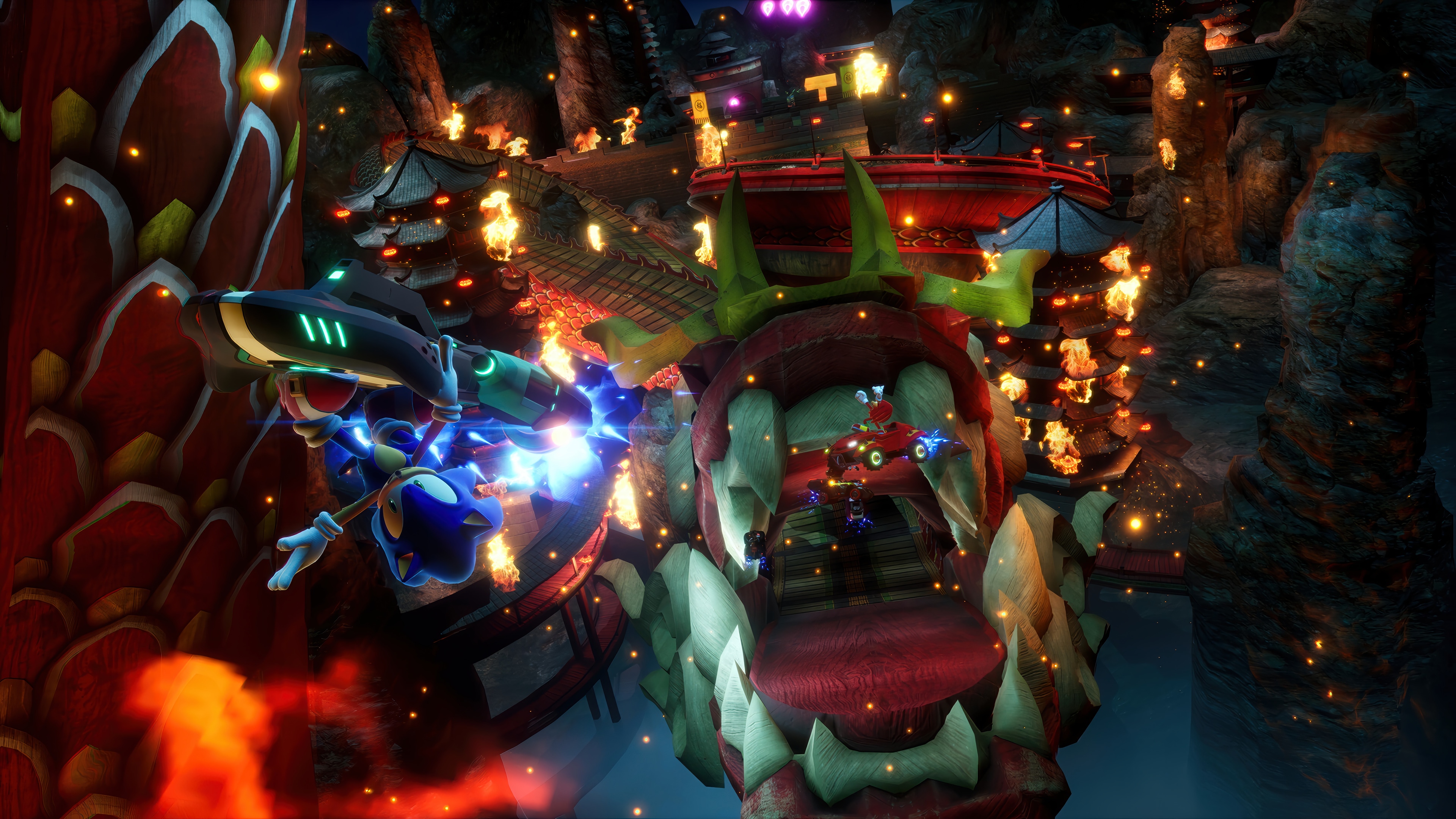 Sonic Racing: Crossworlds 4K HD Wallpaper