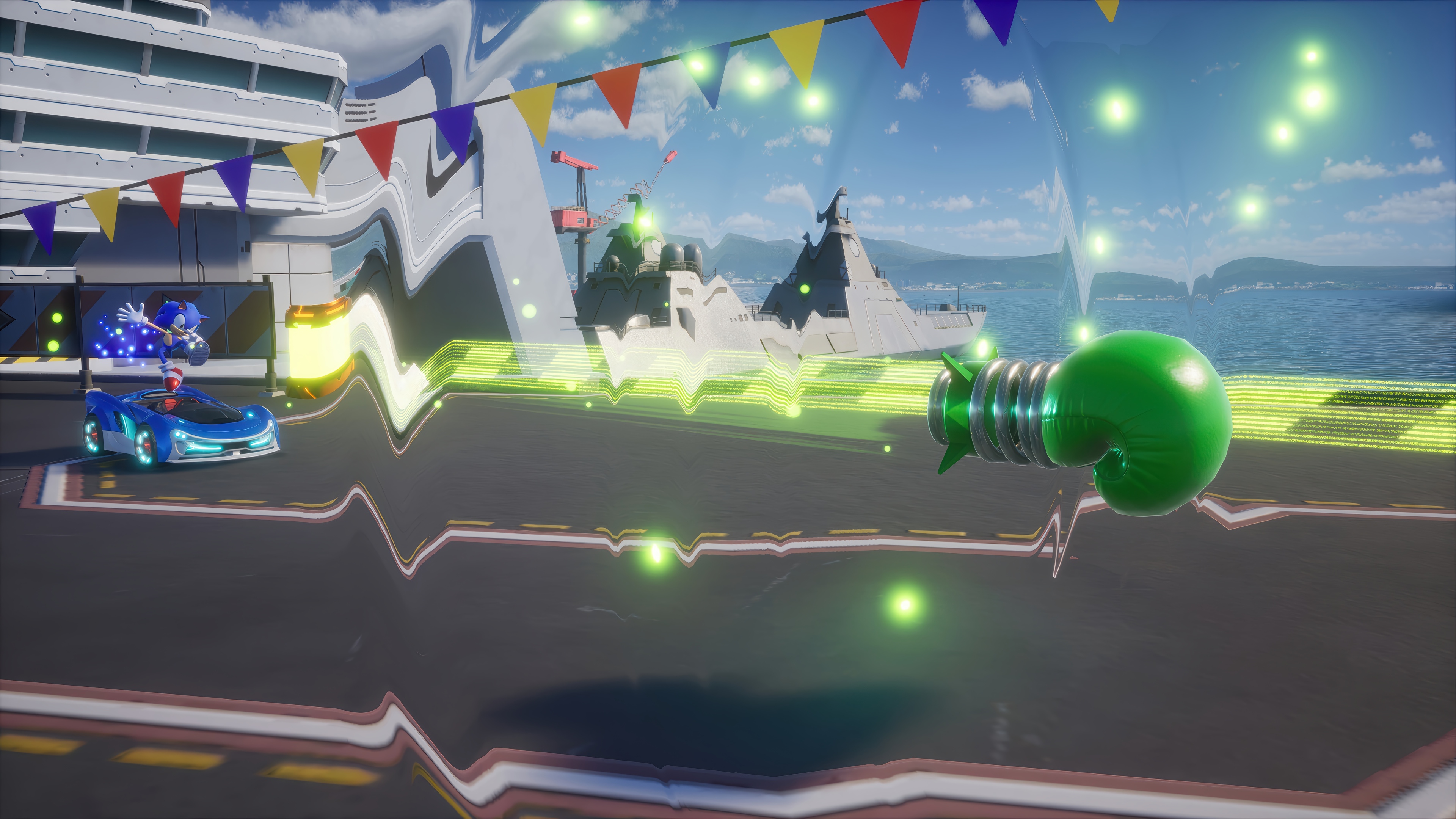 Sonic Racing: Crossworlds 4K HD Wallpaper