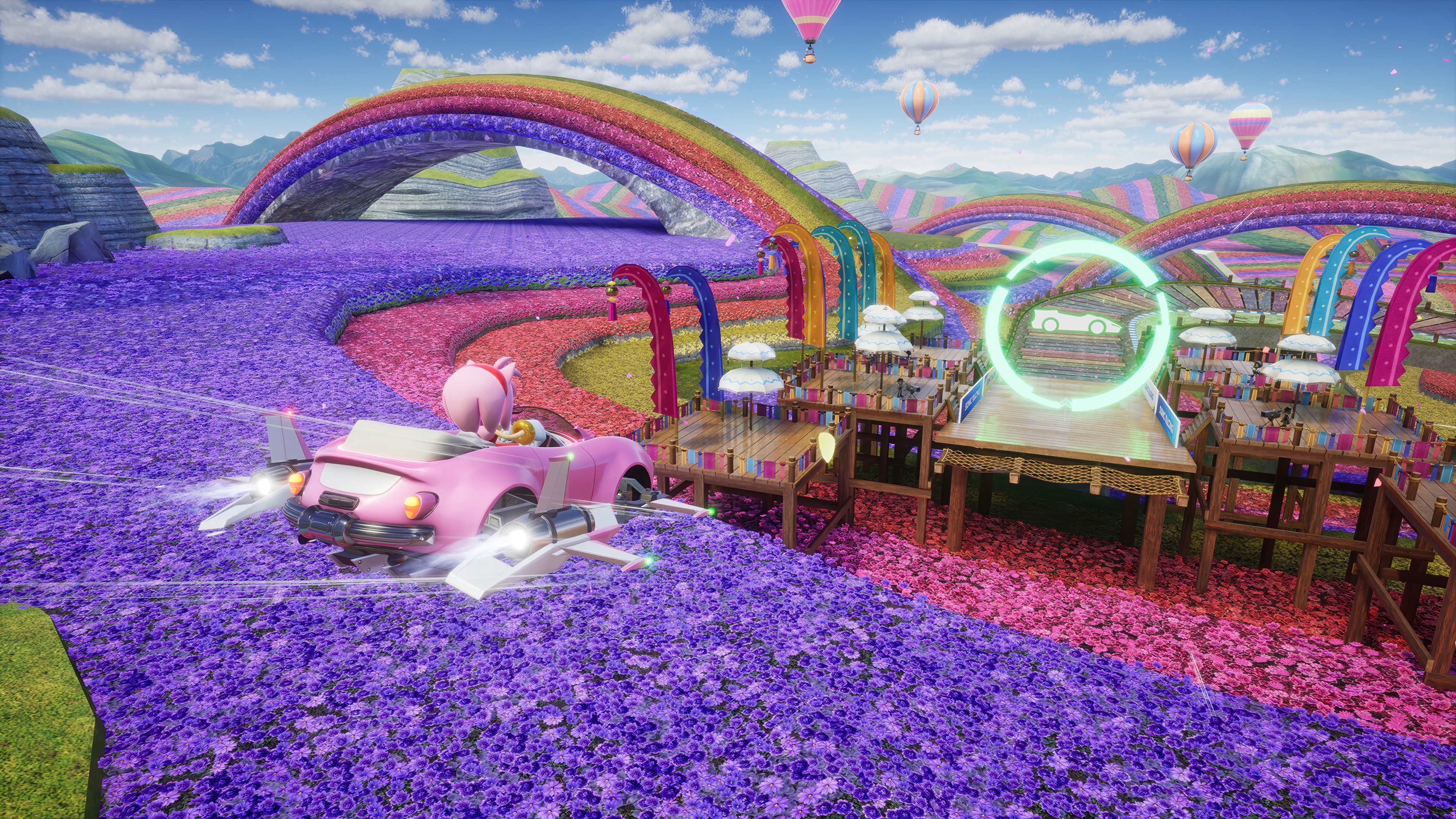 Sonic Racing: Crossworlds 4K HD Wallpaper