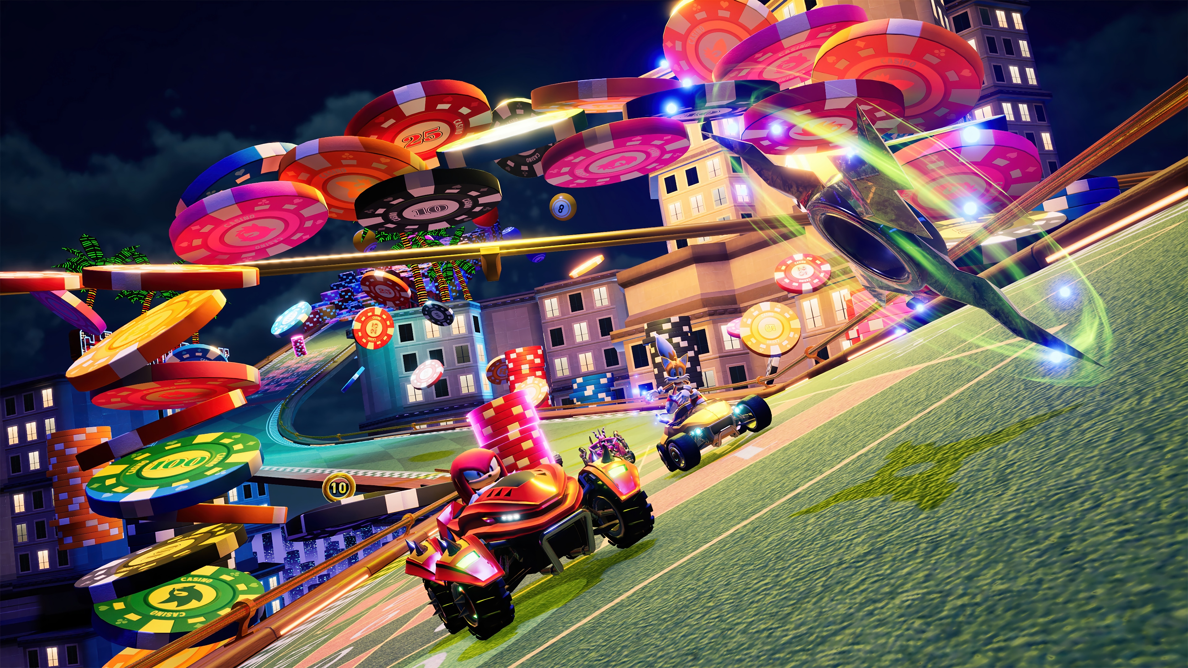 Sonic Racing: Crossworlds 4K HD Wallpaper