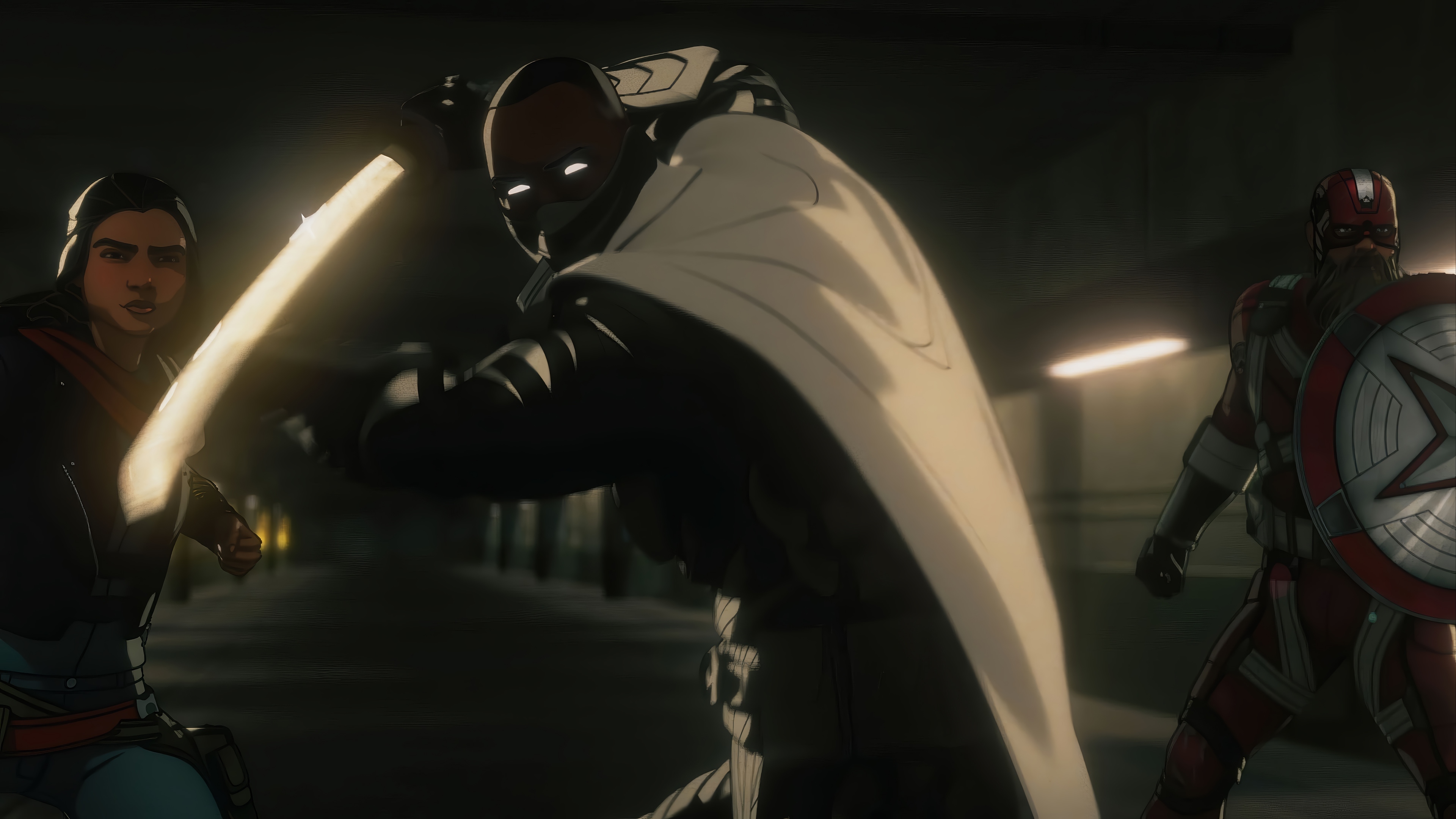 Blade Knight in Marvel Zombies 4K HD Wallpaper