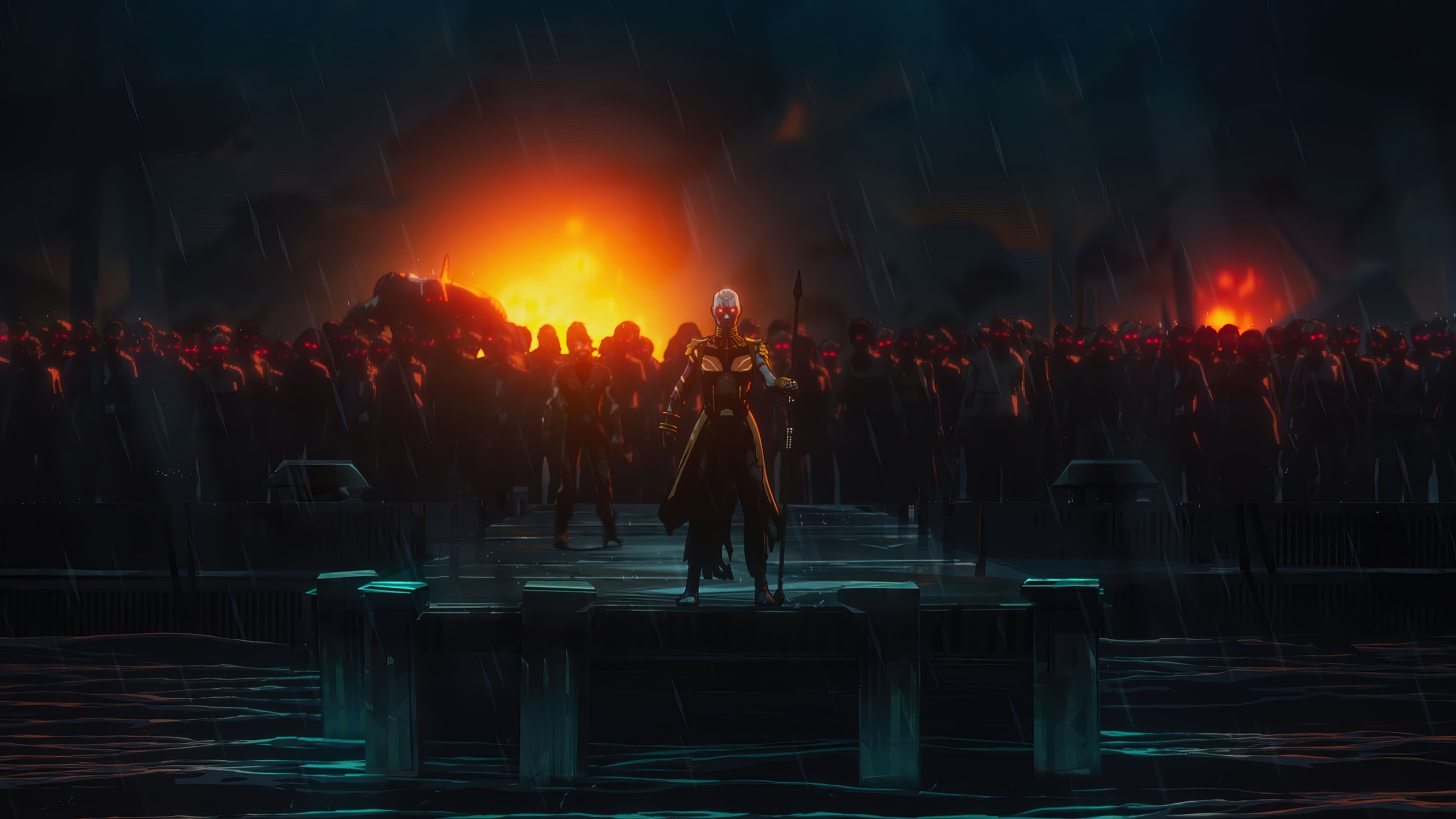 Marvel Zombies 4K HD Wallpaper