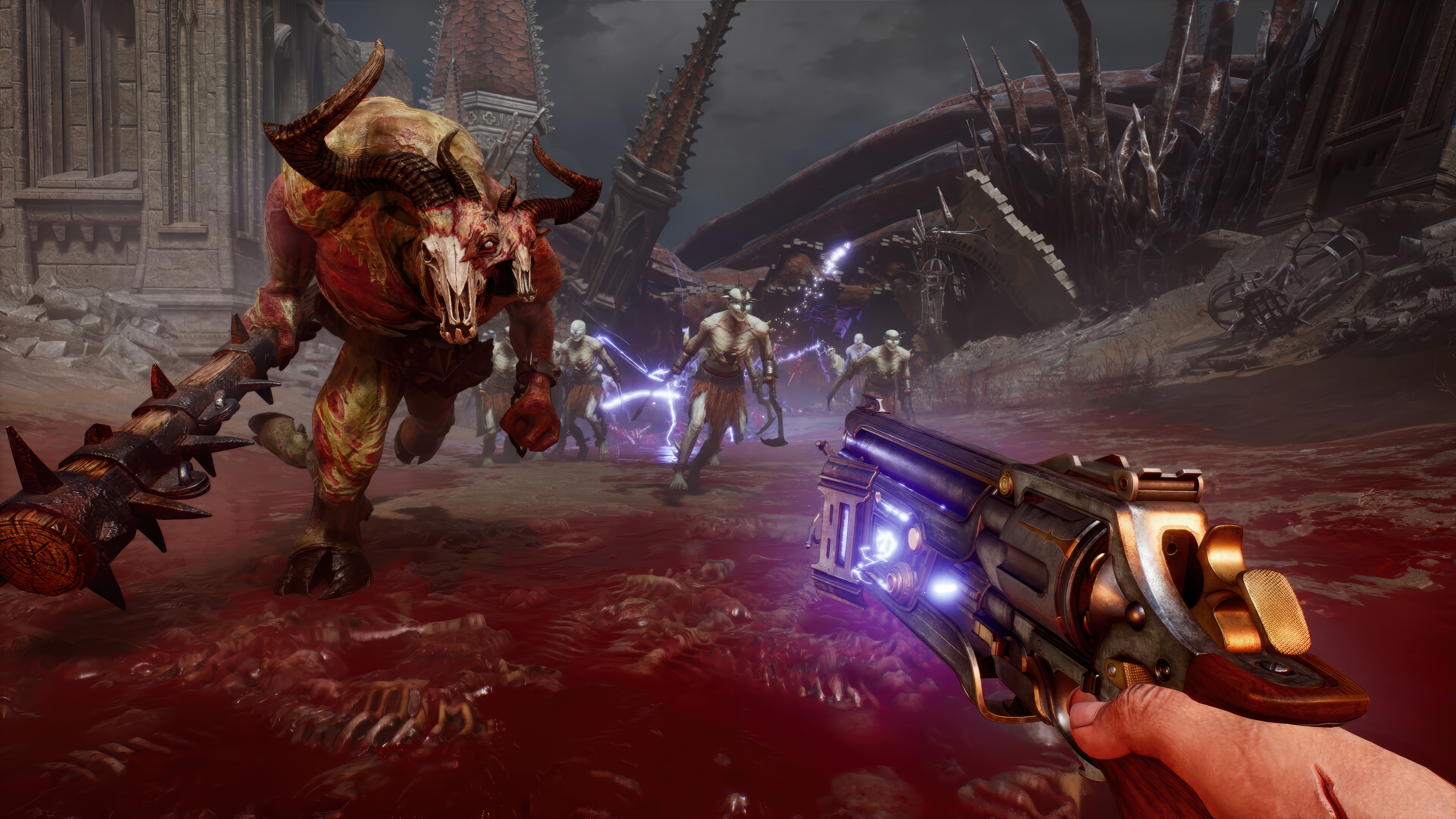 Painkiller 4K: First-person shooter against demons HD Wallpaper