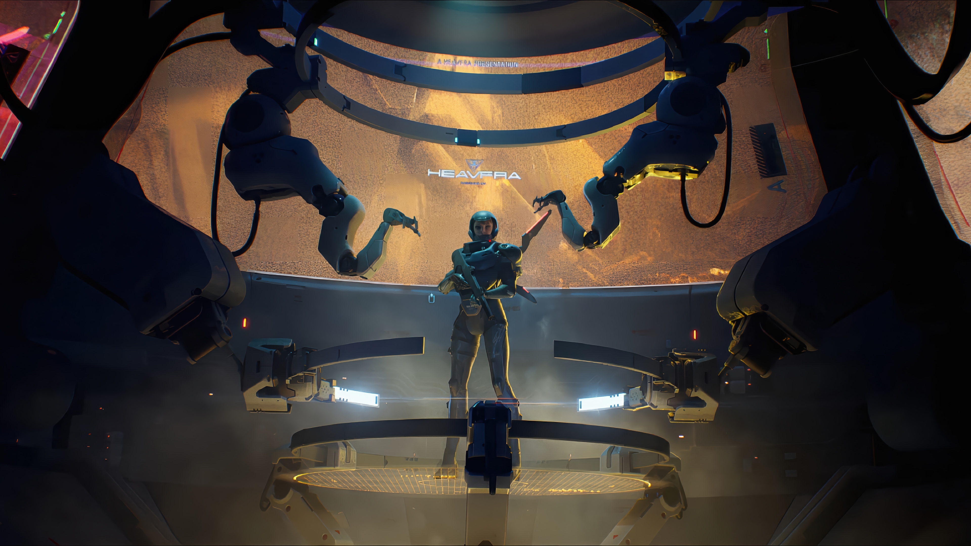 Heavera 4K HD Wallpaper