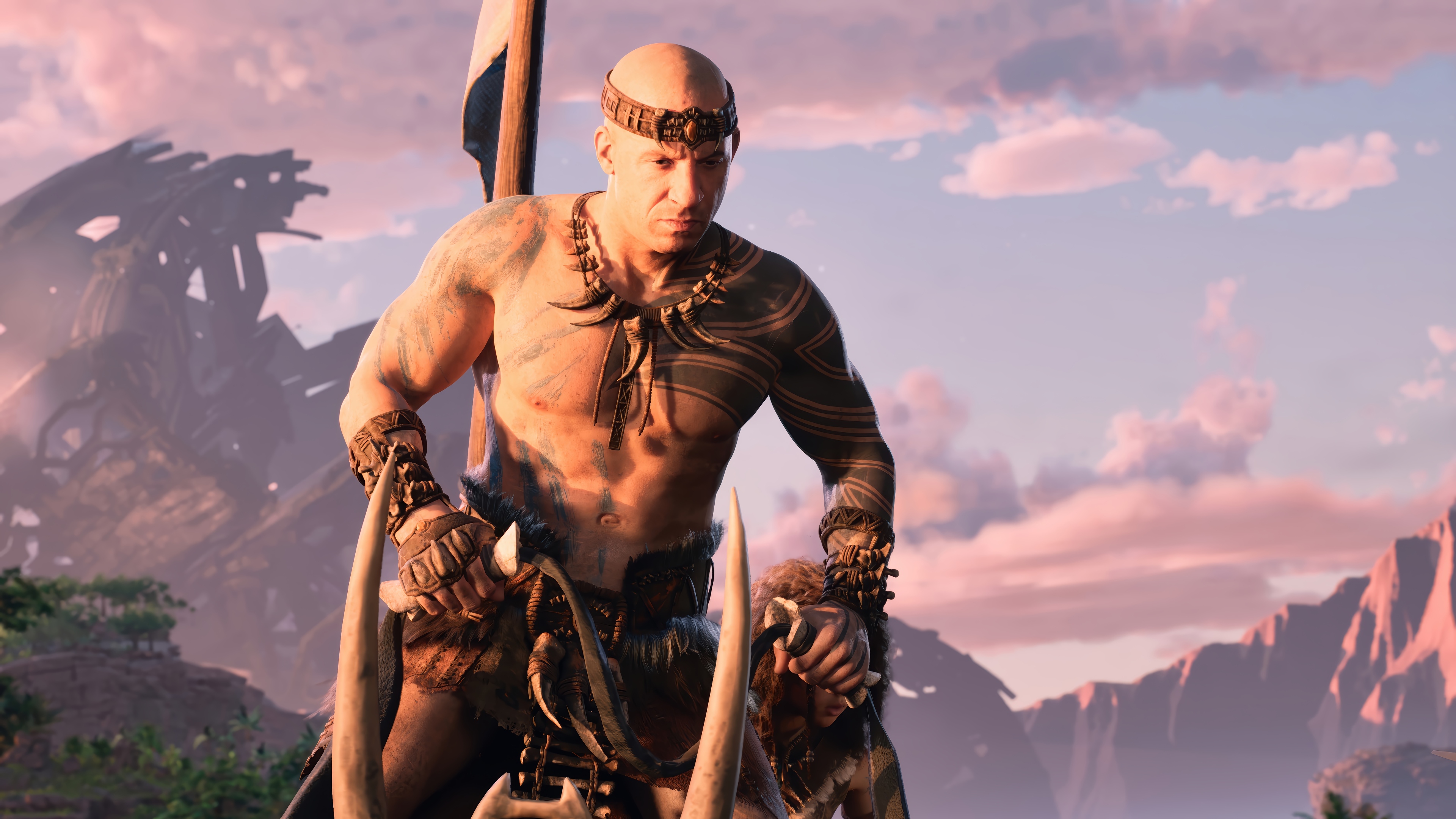 Ark 2 4K Vin Diesel HD Wallpaper