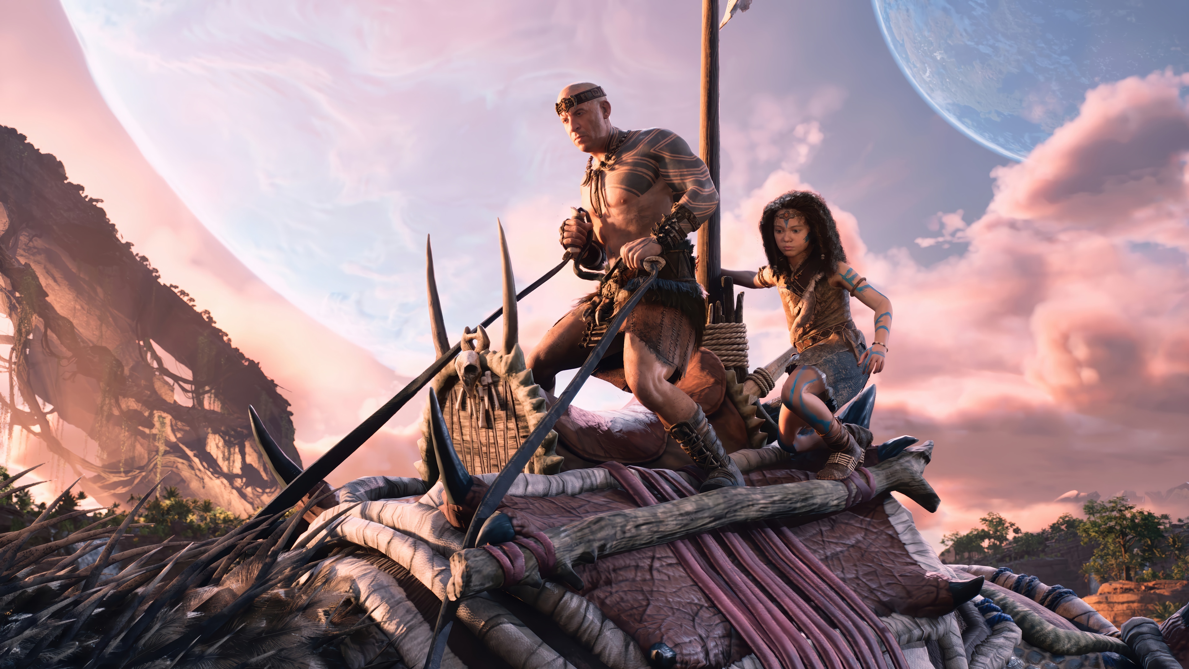 Ark 2 4K HD Wallpaper