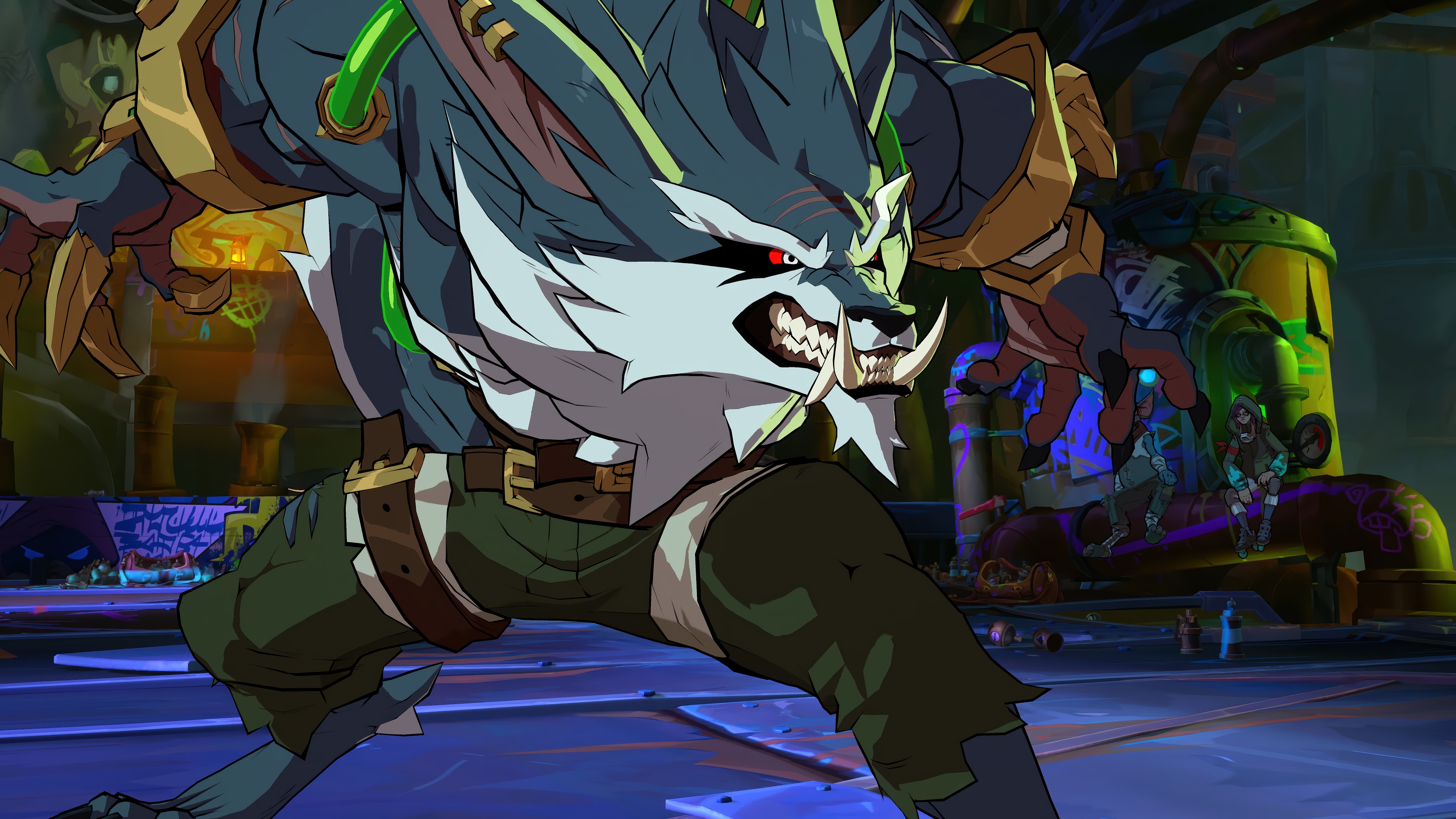 Warwick from League of Legends in 4K HD Wallpaper