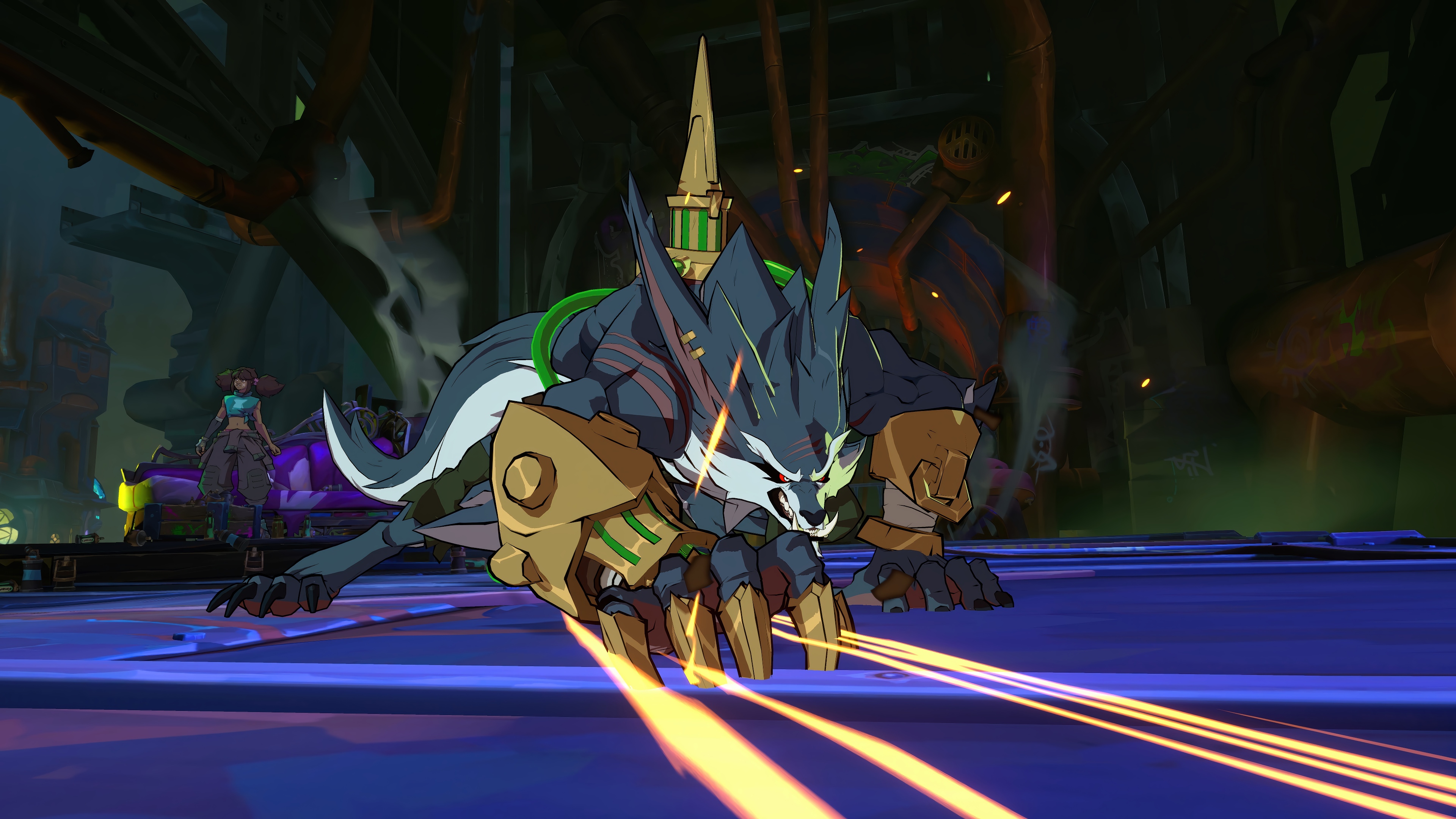 Warwick in 2XKO Video Game HD Wallpaper