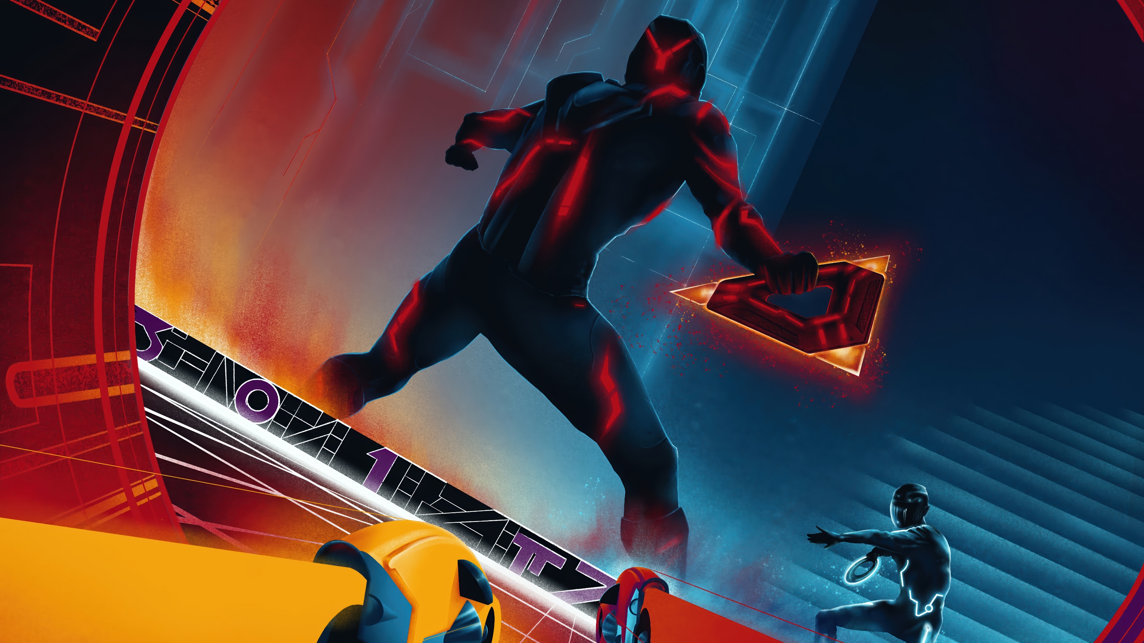 Tron: Ares 4K HD Wallpaper