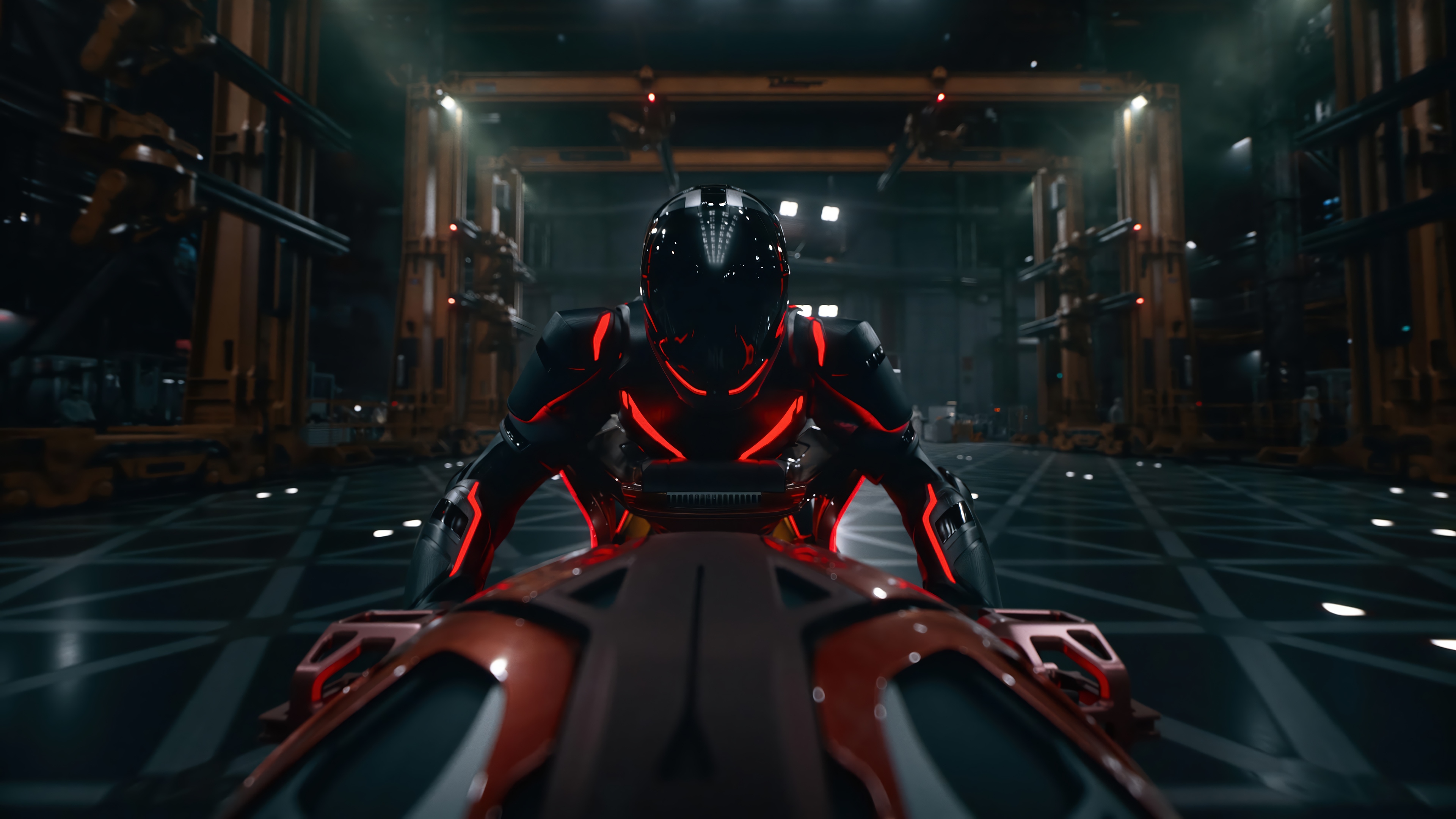 Tron: Ares 4K HD Wallpaper