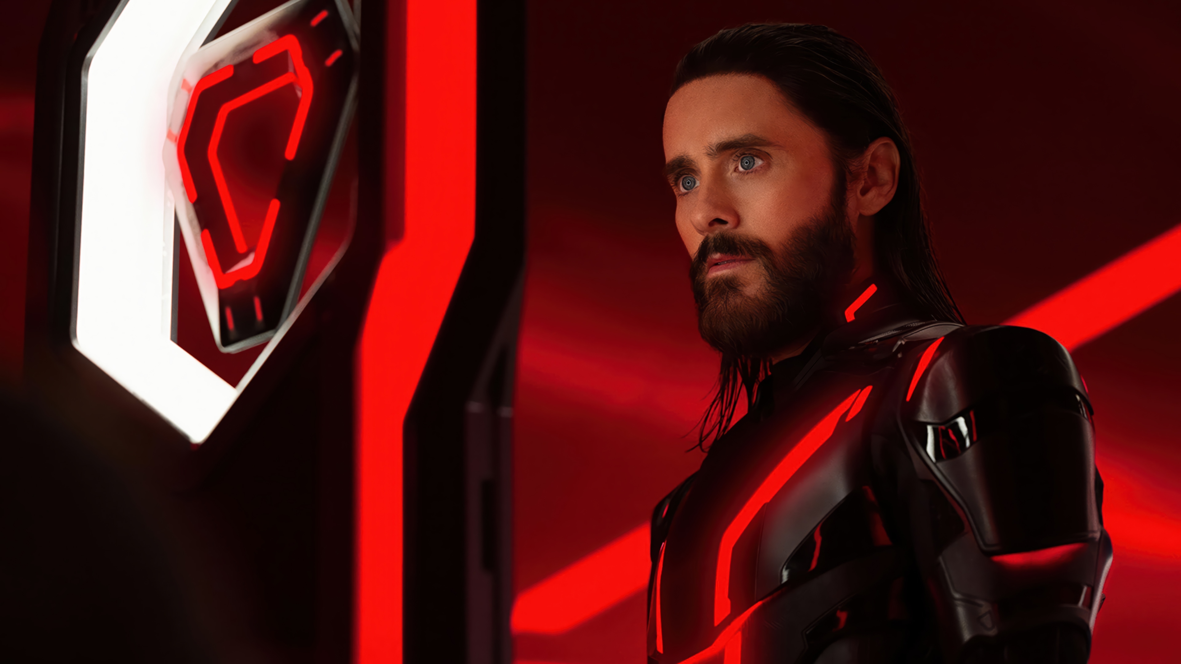 Jared Leto in Tron: Ares 4K HD Wallpaper