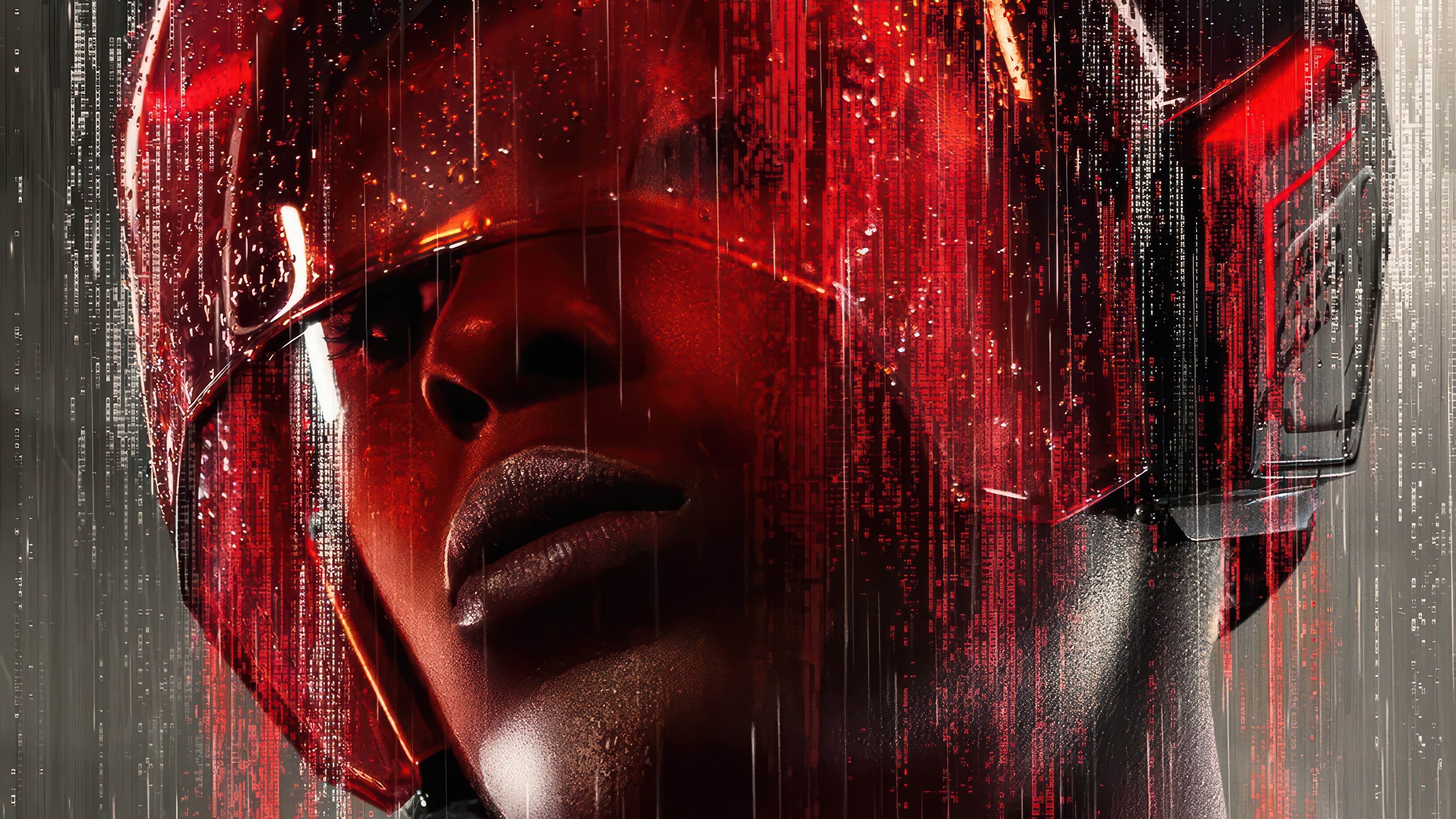 Jodie Turner-Smith in Tron: Ares 4K HD Wallpaper
