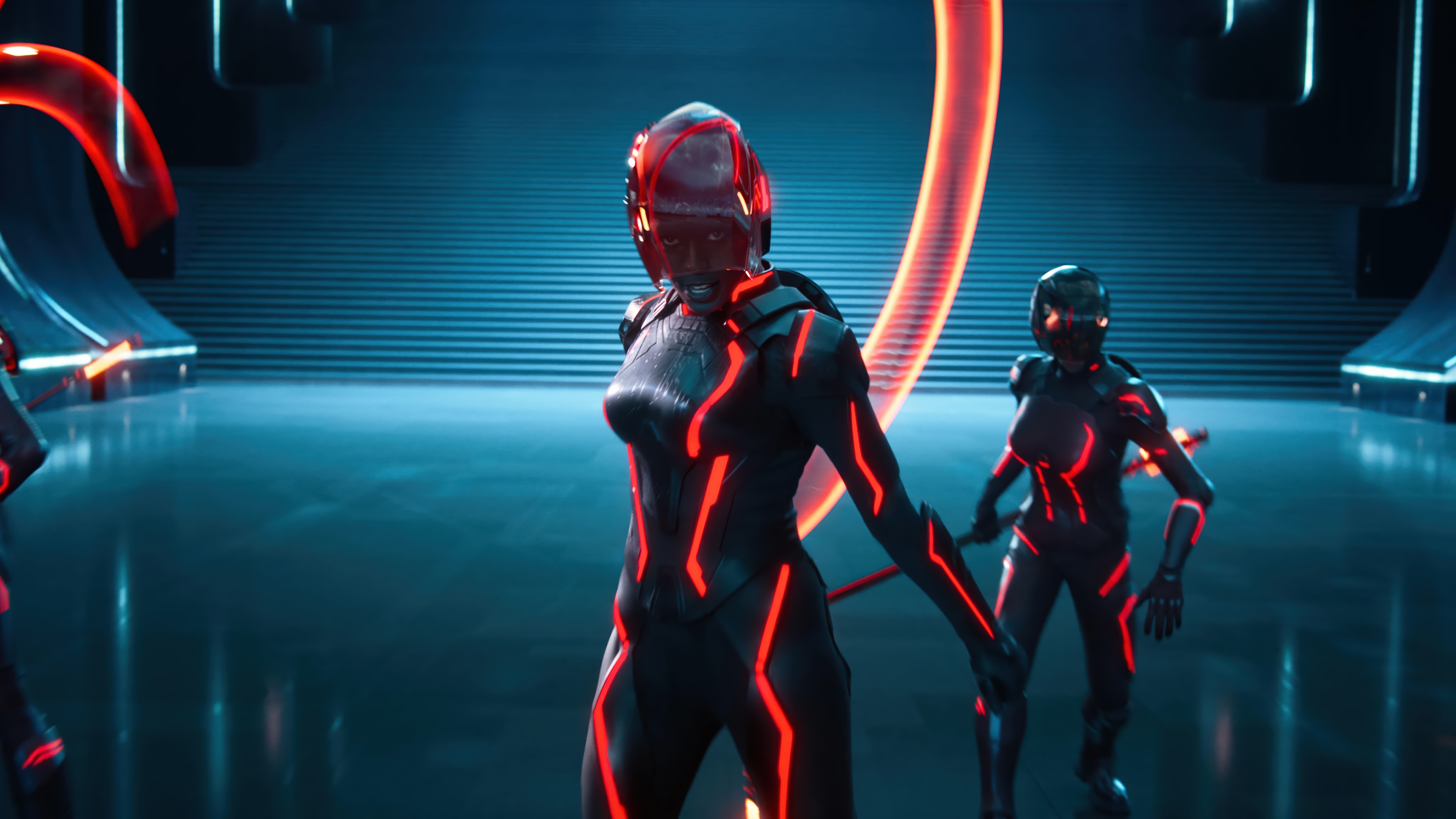 Tron: Ares 4K HD Wallpaper