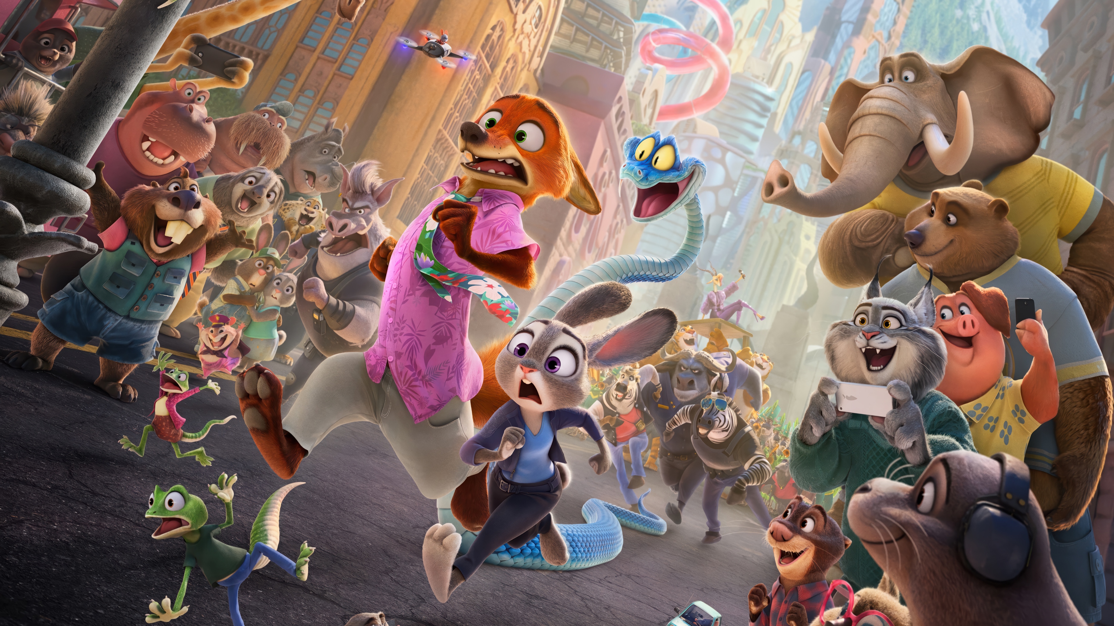 Zootopia 4K HD Wallpaper