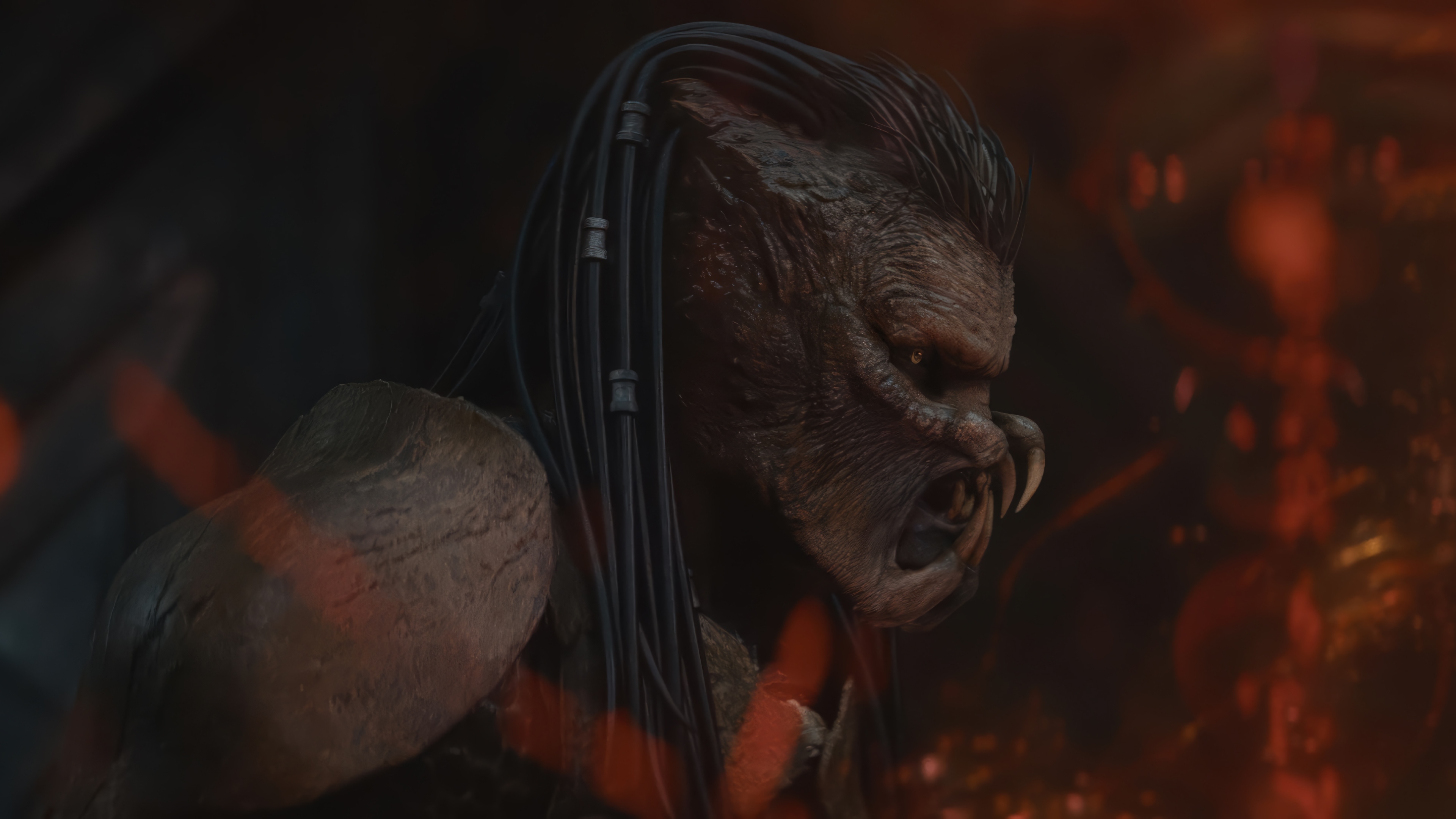 Predator: Badlands 4K HD Wallpaper
