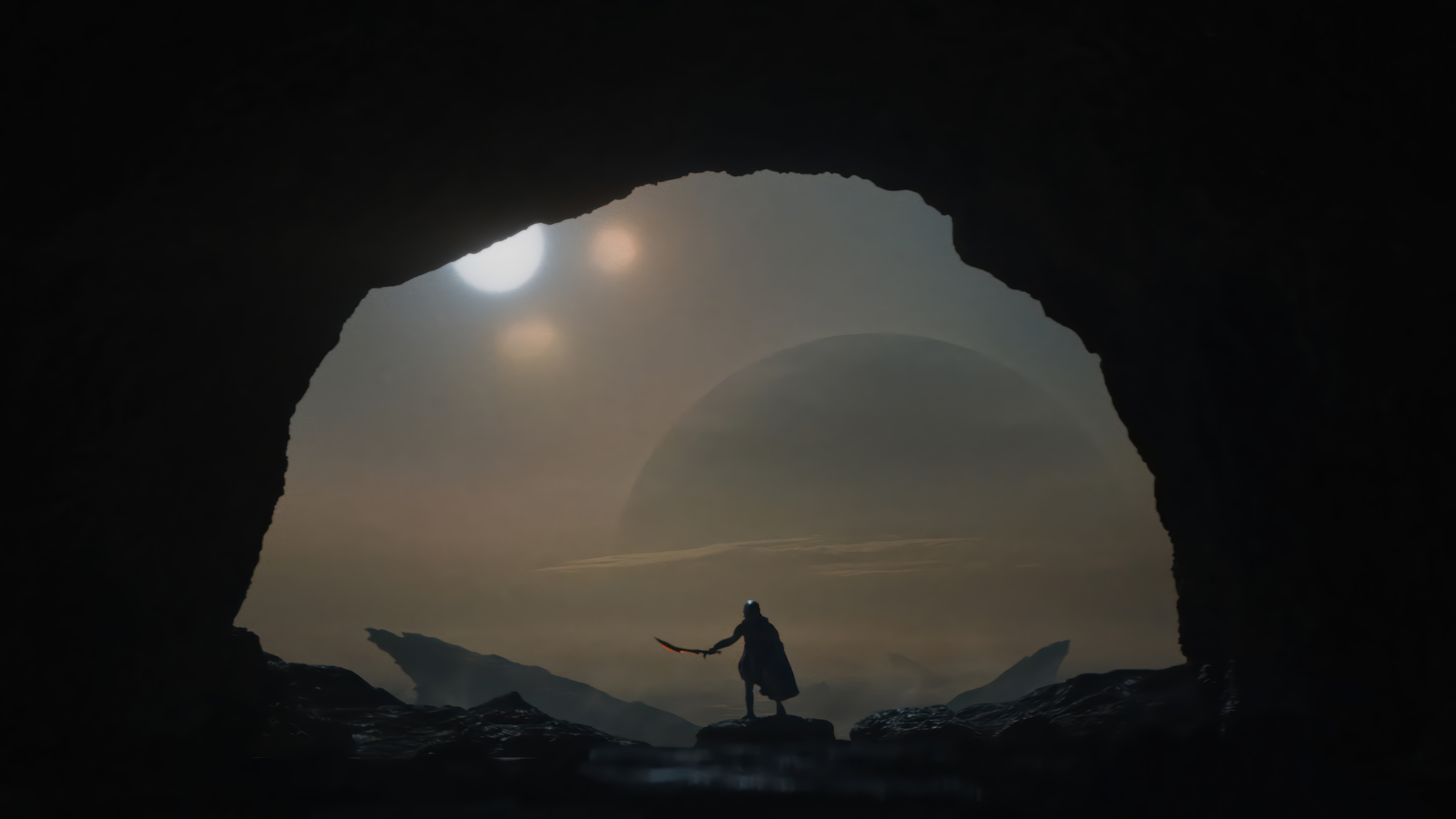 Predator: Badlands 4K HD Wallpaper