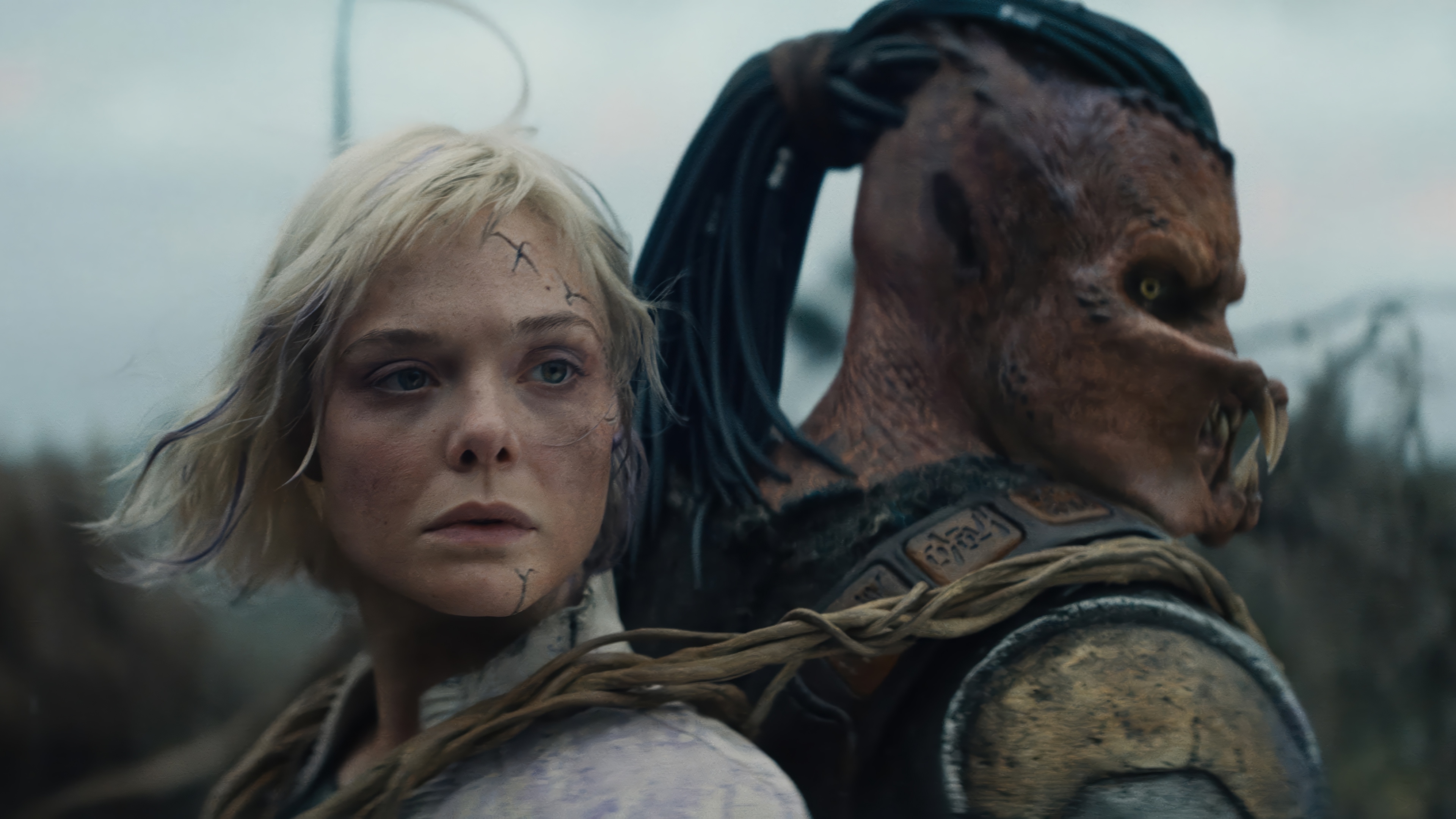 Predator: Badlands 4K HD Wallpaper