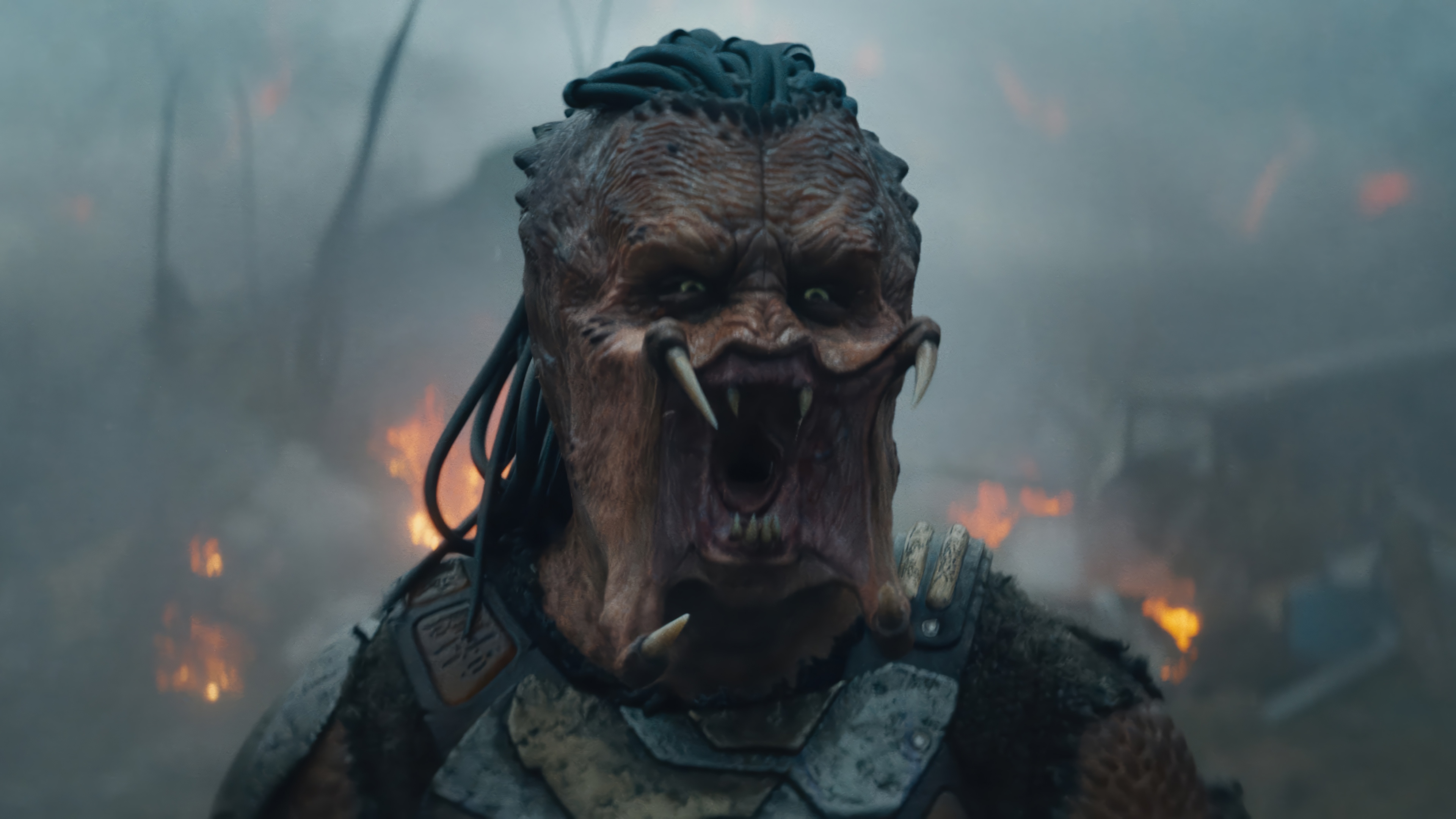 Predator: Badlands 4K HD Wallpaper