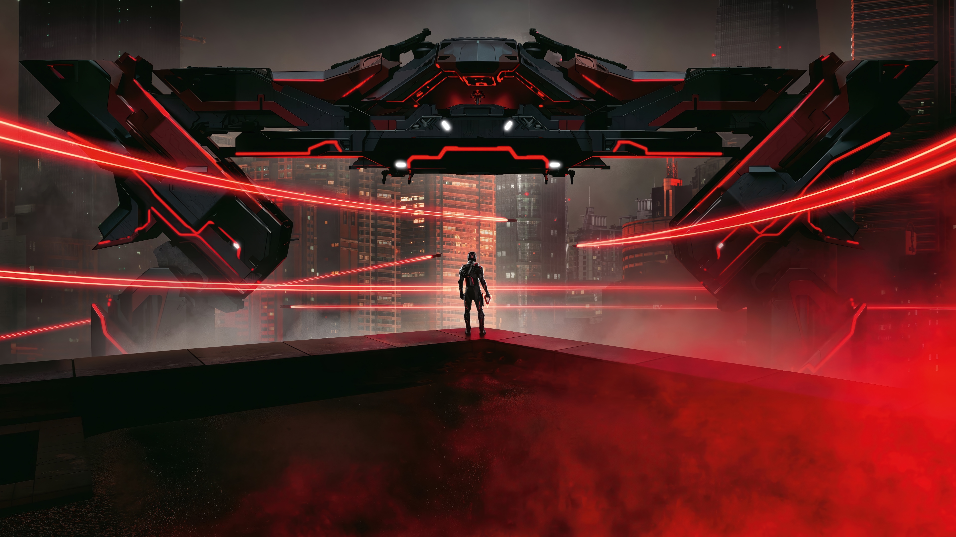 Tron: Ares 4K HD Wallpaper