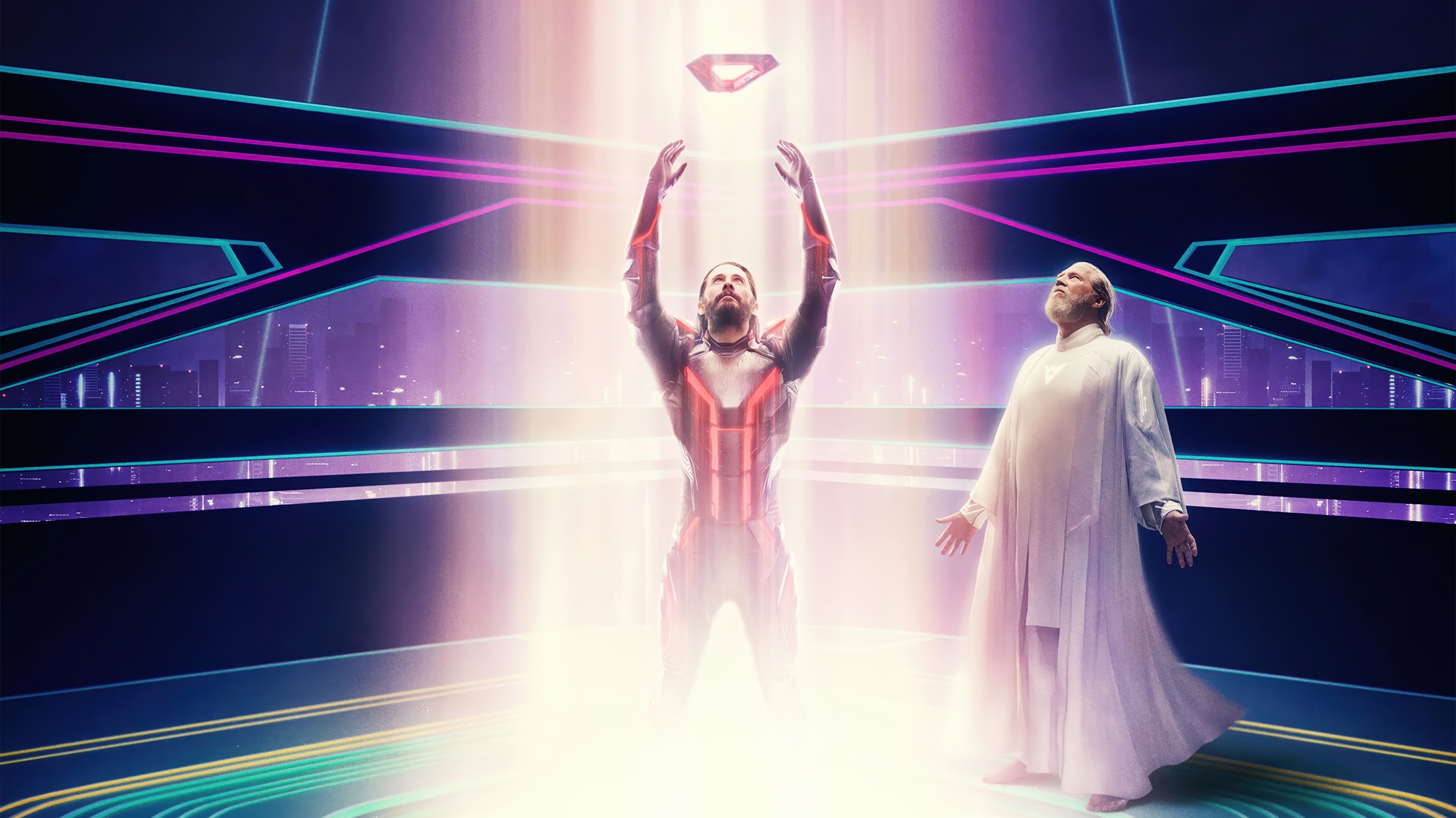 Tron: Ares 4K HD Wallpaper