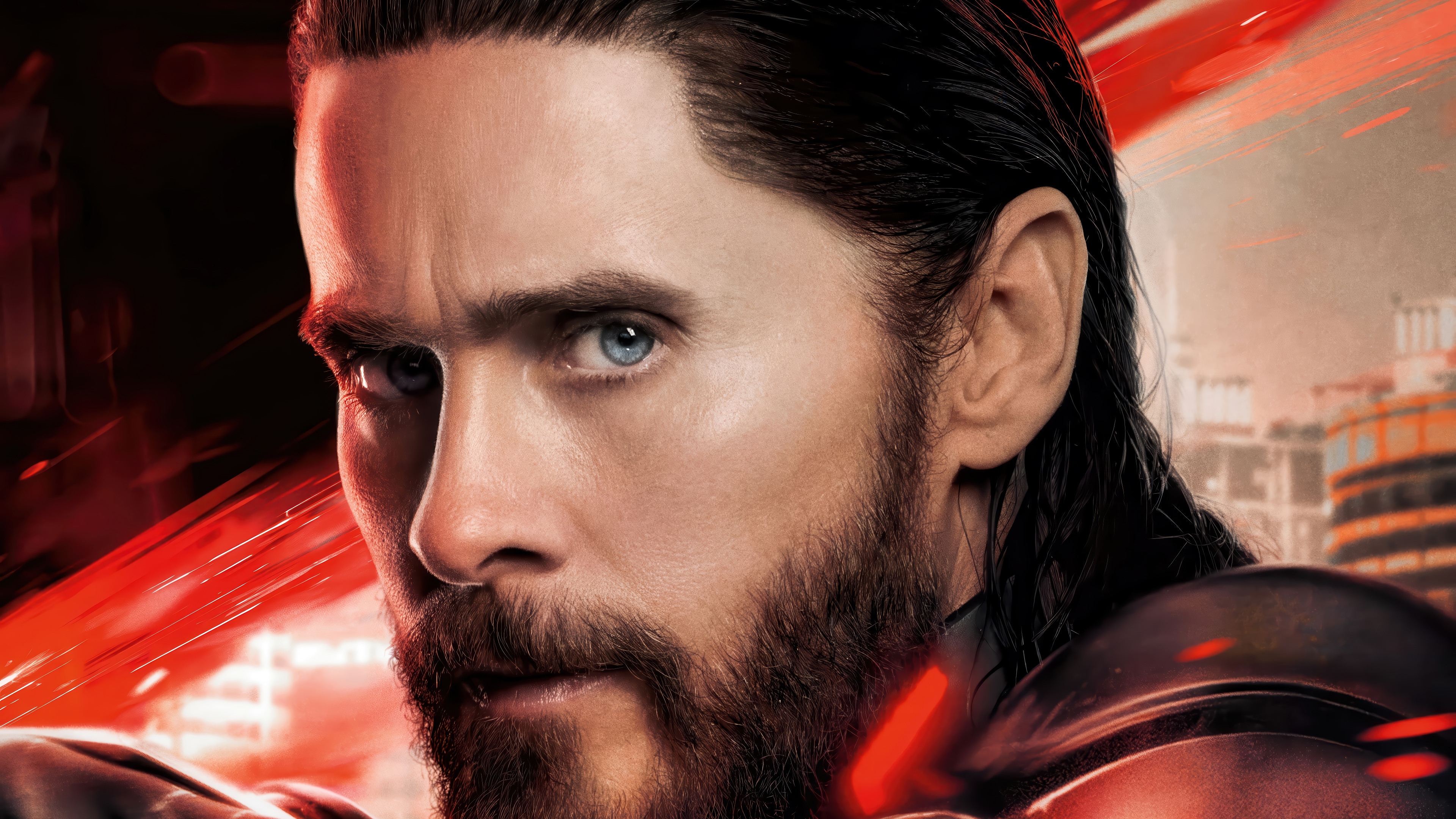 Jared Leto in Tron: Ares 4K HD Wallpaper