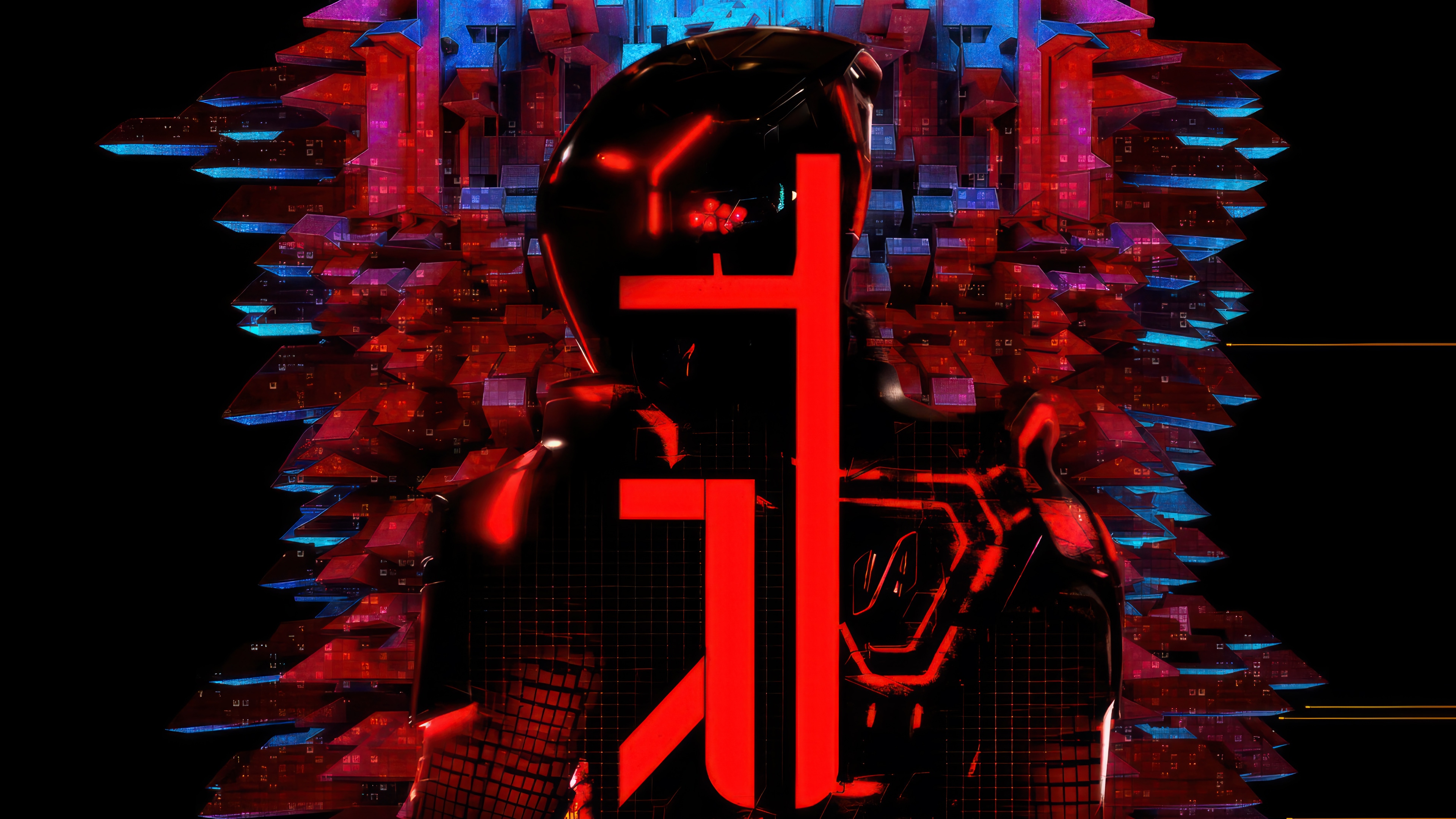 Tron: Ares 4K HD Wallpaper